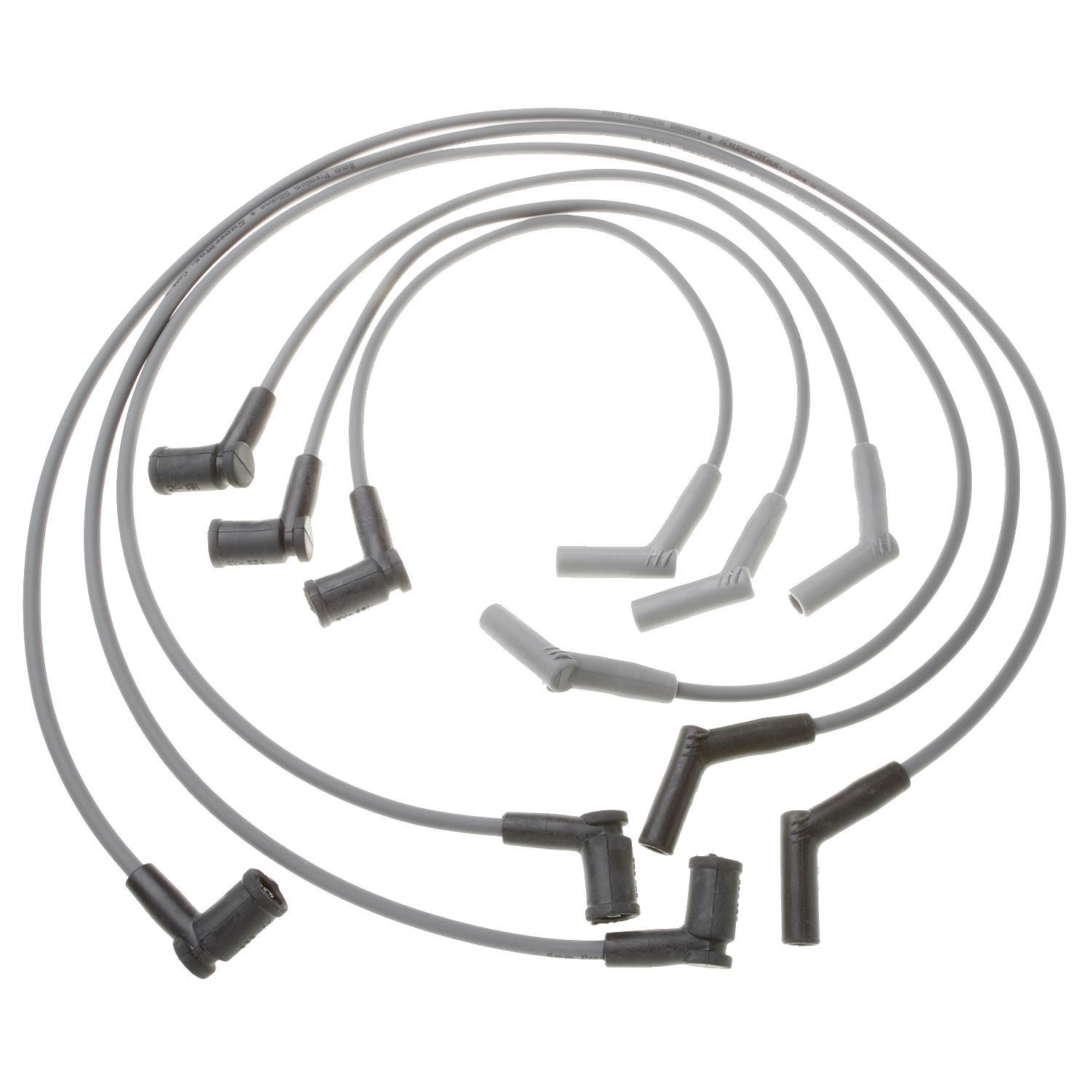 BWD CH8671 - Spark Plug Wire Set BWD CH8671 Spark Plug Wire Set product image 2 of 2