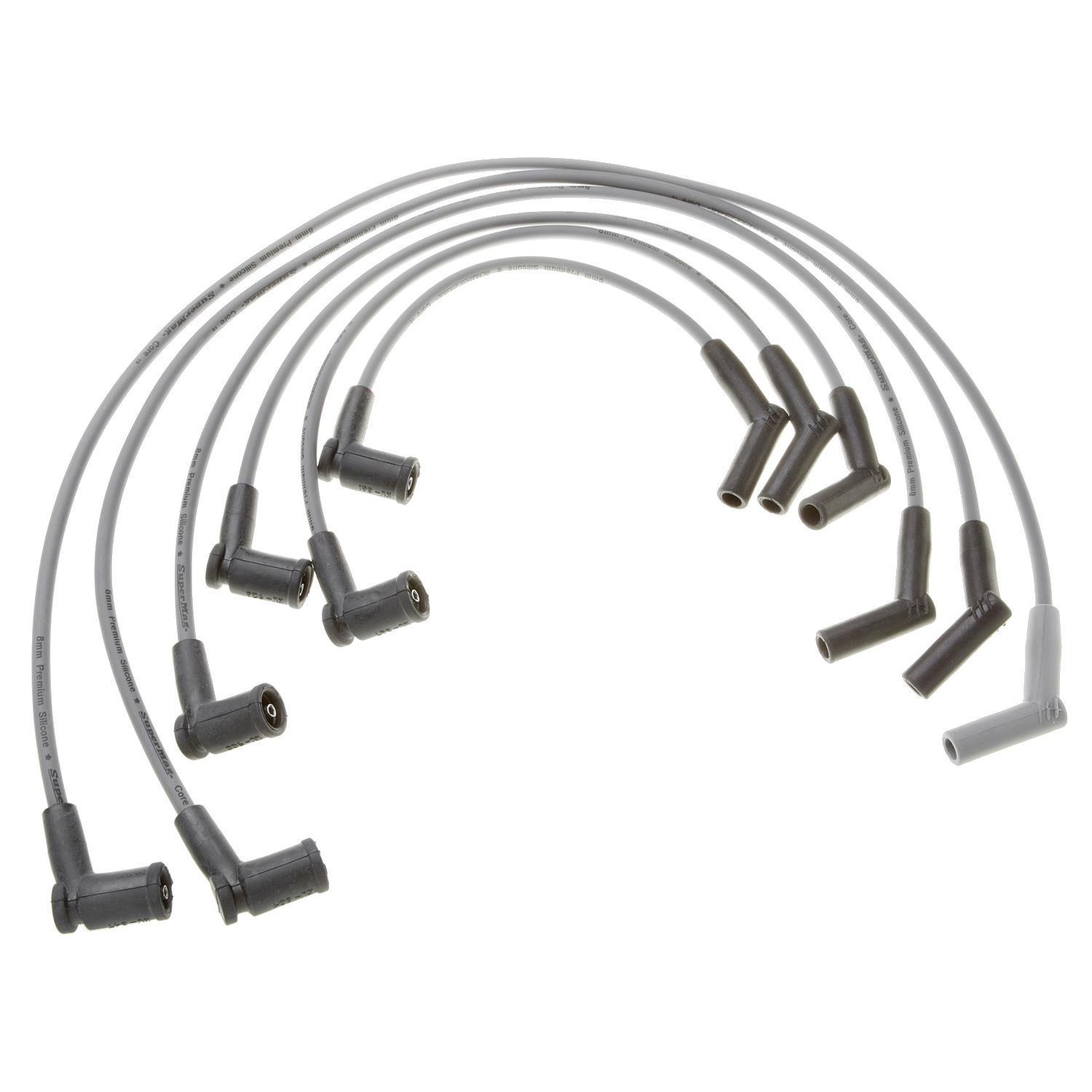 BWD CH8676 Spark Plug Wire Set product image 2 of 2
