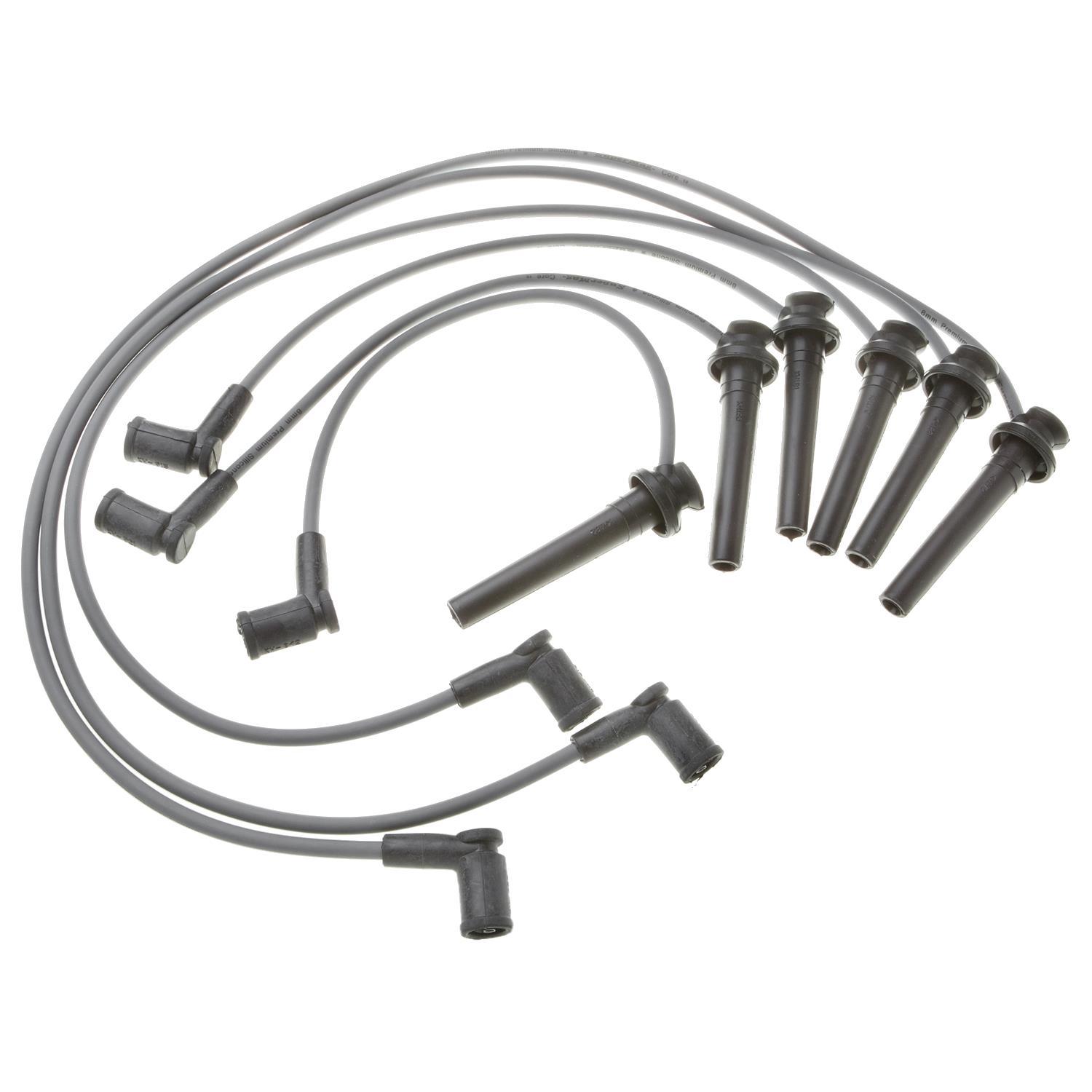 BWD CH8677 - Spark Plug Wire Set BWD CH8677 Spark Plug Wire Set product image 2 of 2