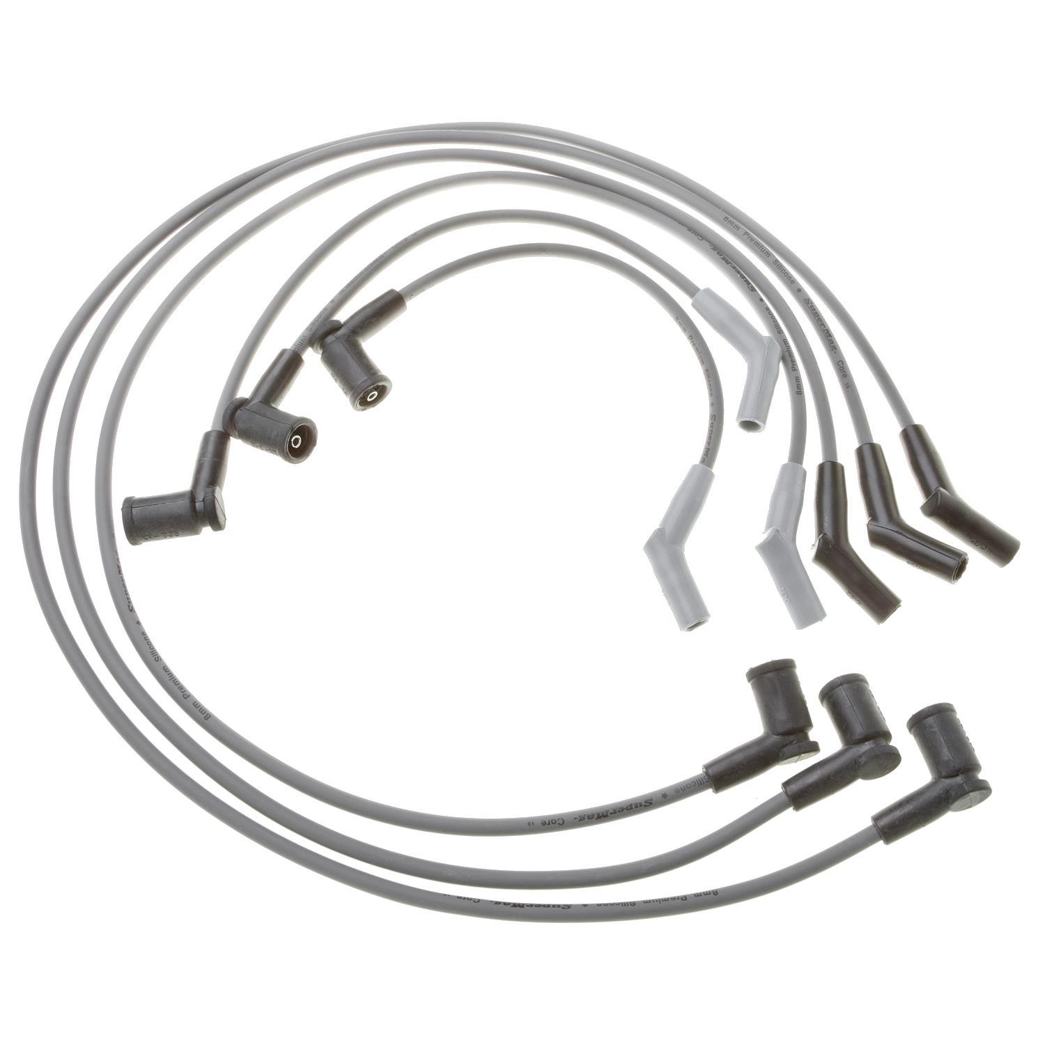 BWD CH8680 - Spark Plug Wire Set BWD CH8680 Spark Plug Wire Set product image 2 of 2