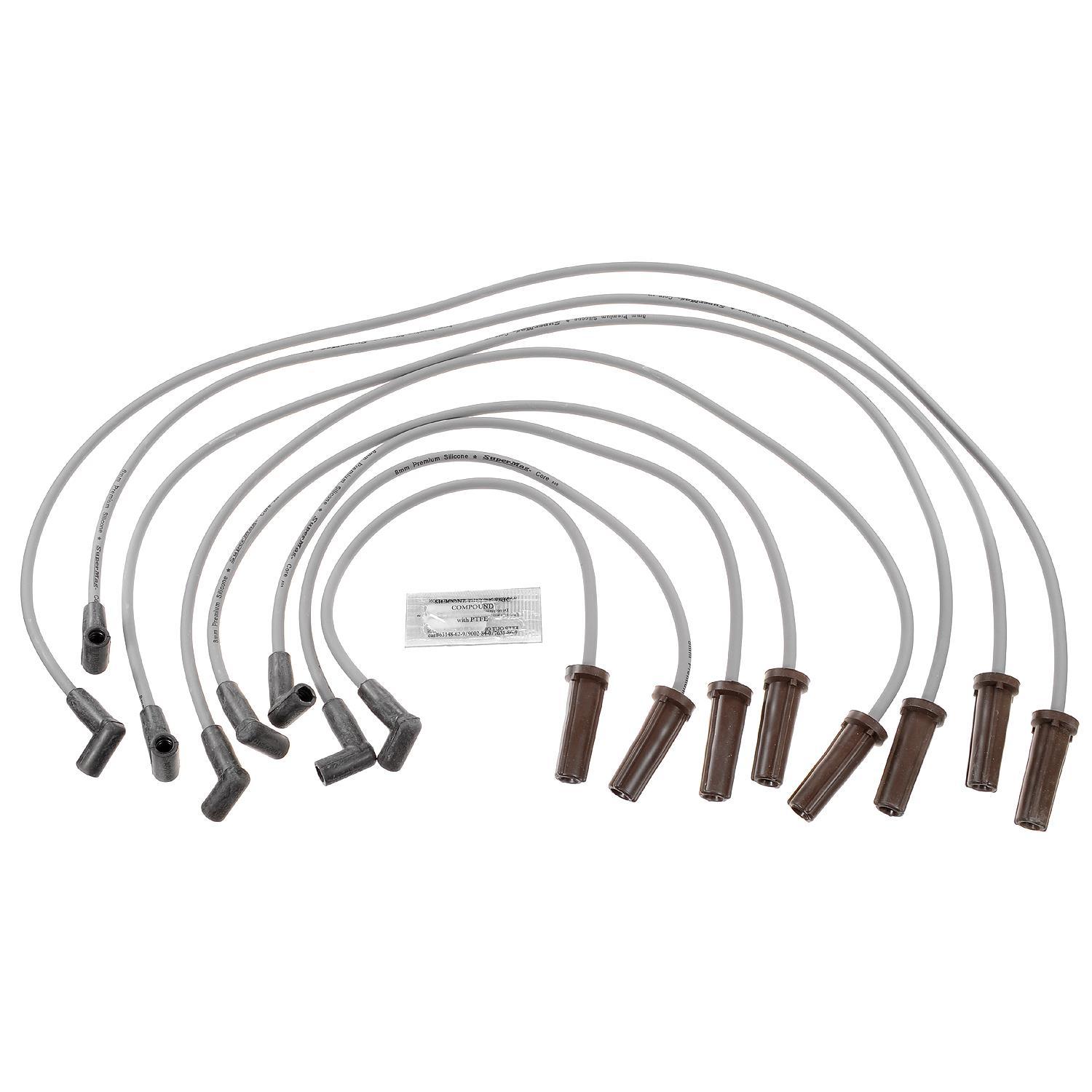 BWD CH8837 - Spark Plug Wire Set BWD CH8837 Spark Plug Wire Set product image 2 of 2