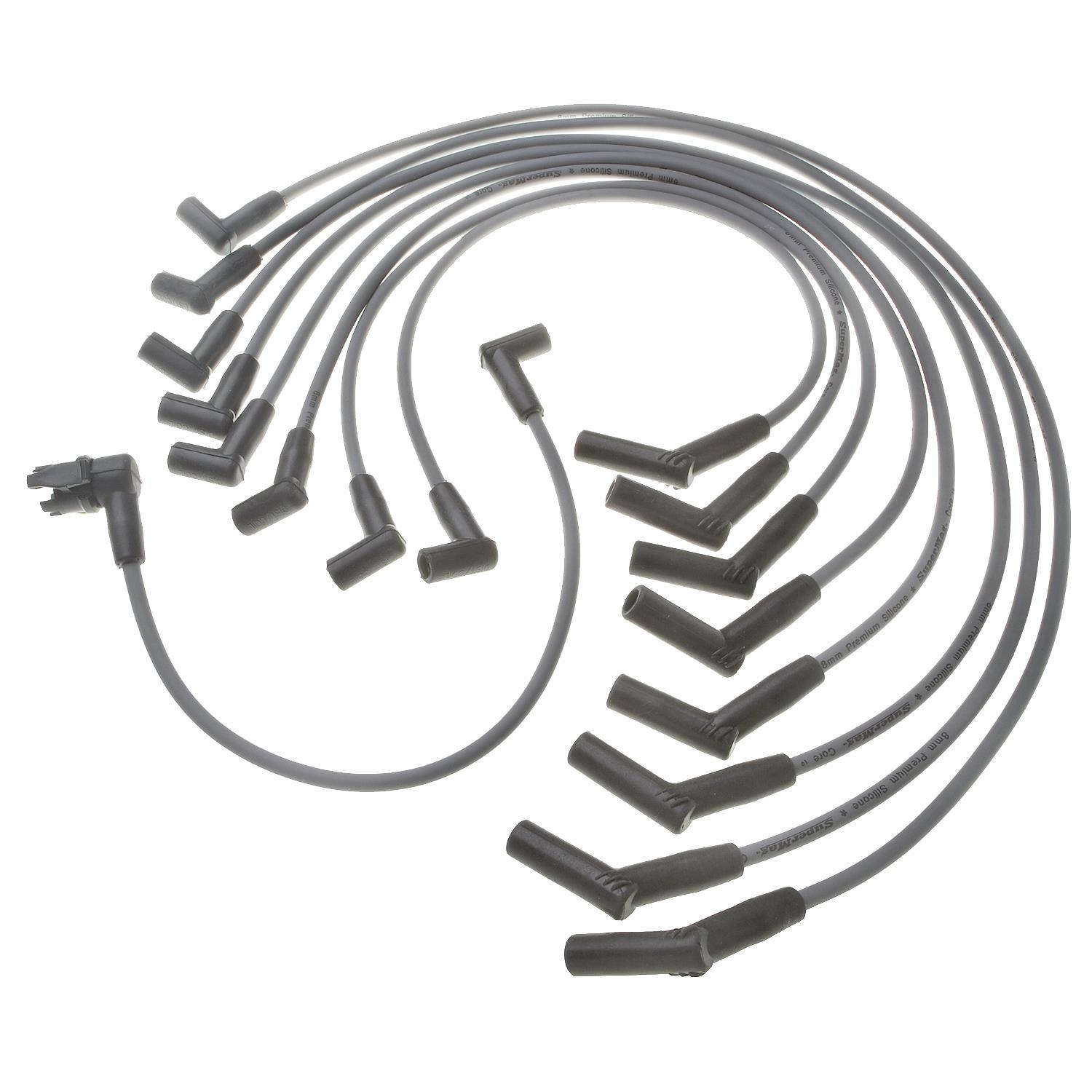 BWD CH8896 - Spark Plug Wire Set BWD CH8896 Spark Plug Wire Set product image 2 of 2