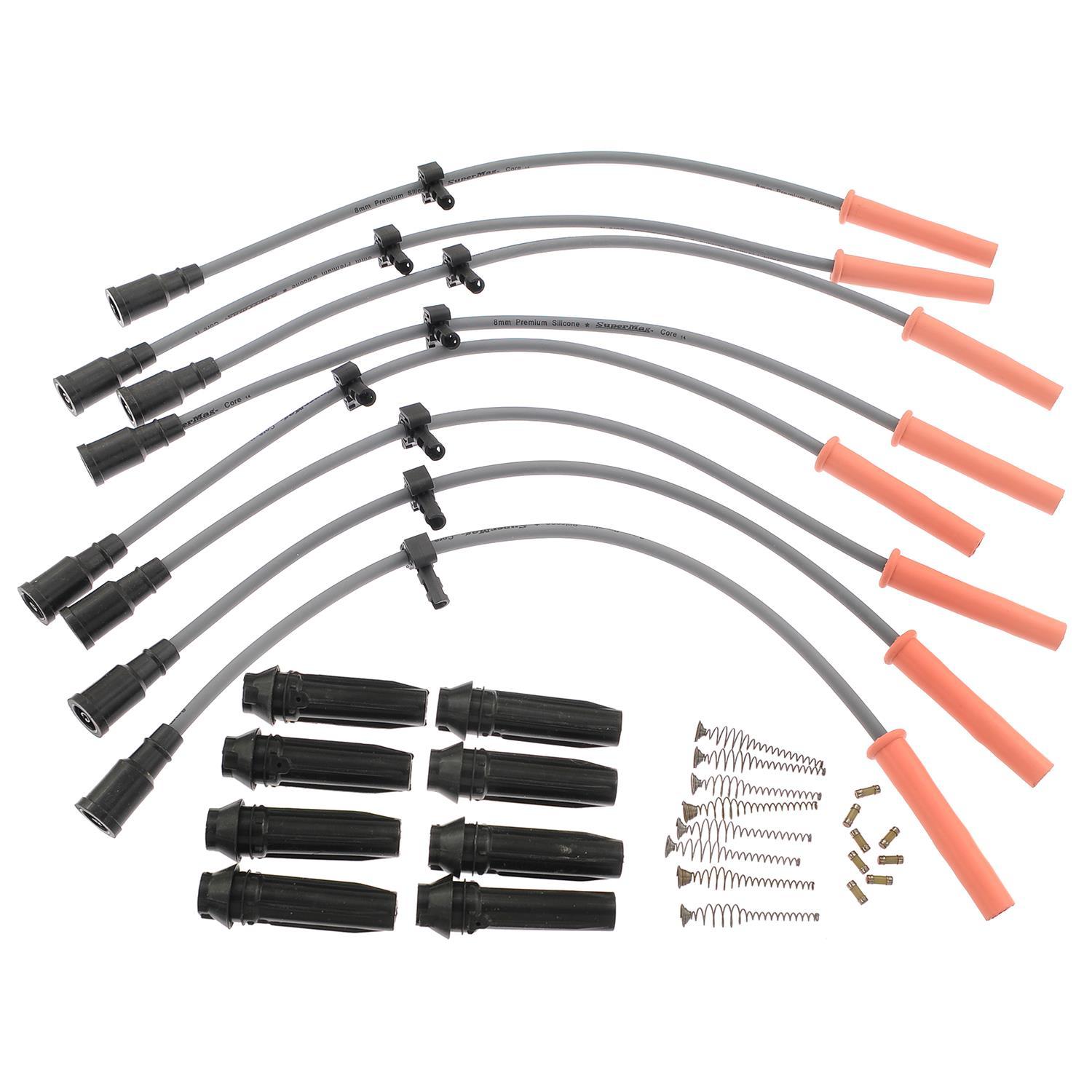 BWD CH8898K Spark Plug Wire Set product image 2 of 2