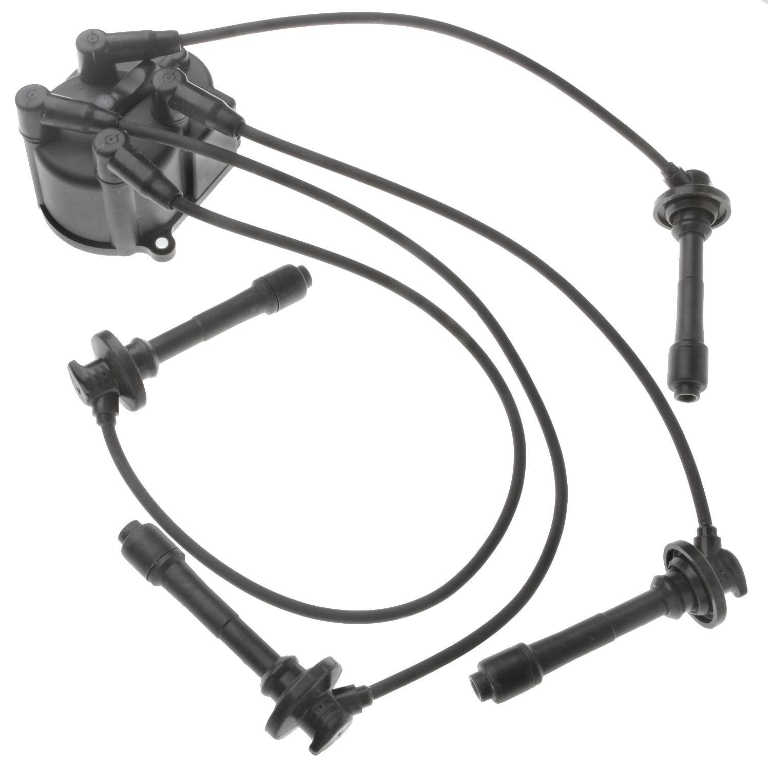 BWD CHU404 - Spark Plug Wire Set BWD CHU404 Spark Plug Wire Set product image 2 of 2