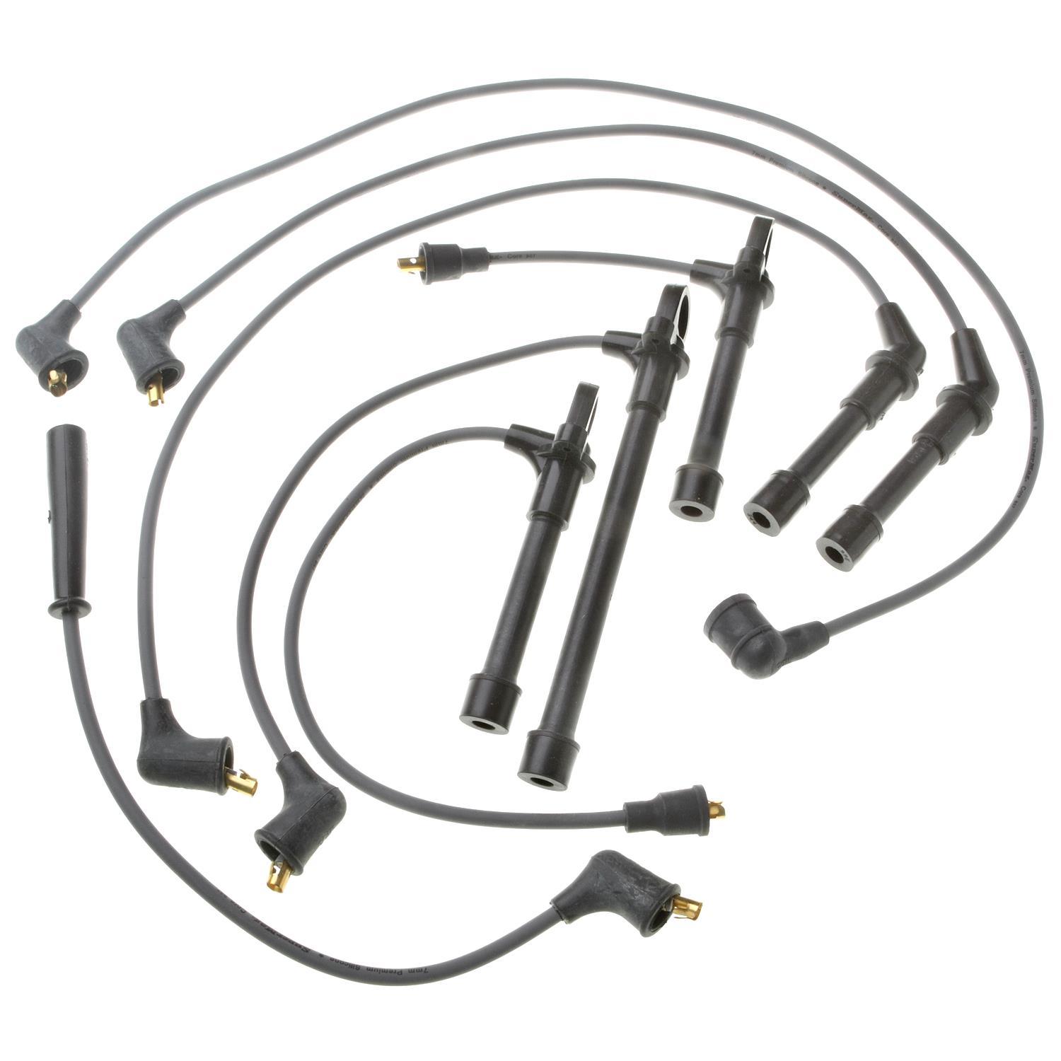 BWD CHU601 - Spark Plug Wire Set BWD CHU601 Spark Plug Wire Set product image 2 of 2