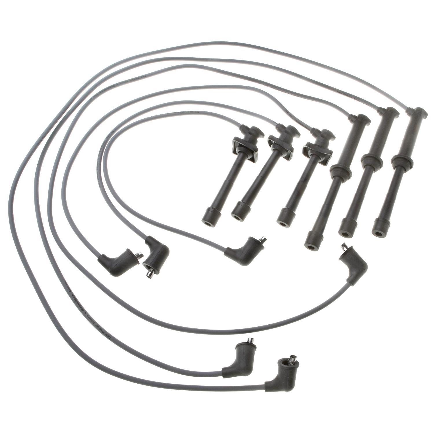 BWD CHU608 - Spark Plug Wire Set BWD CHU608 Spark Plug Wire Set product image 2 of 2