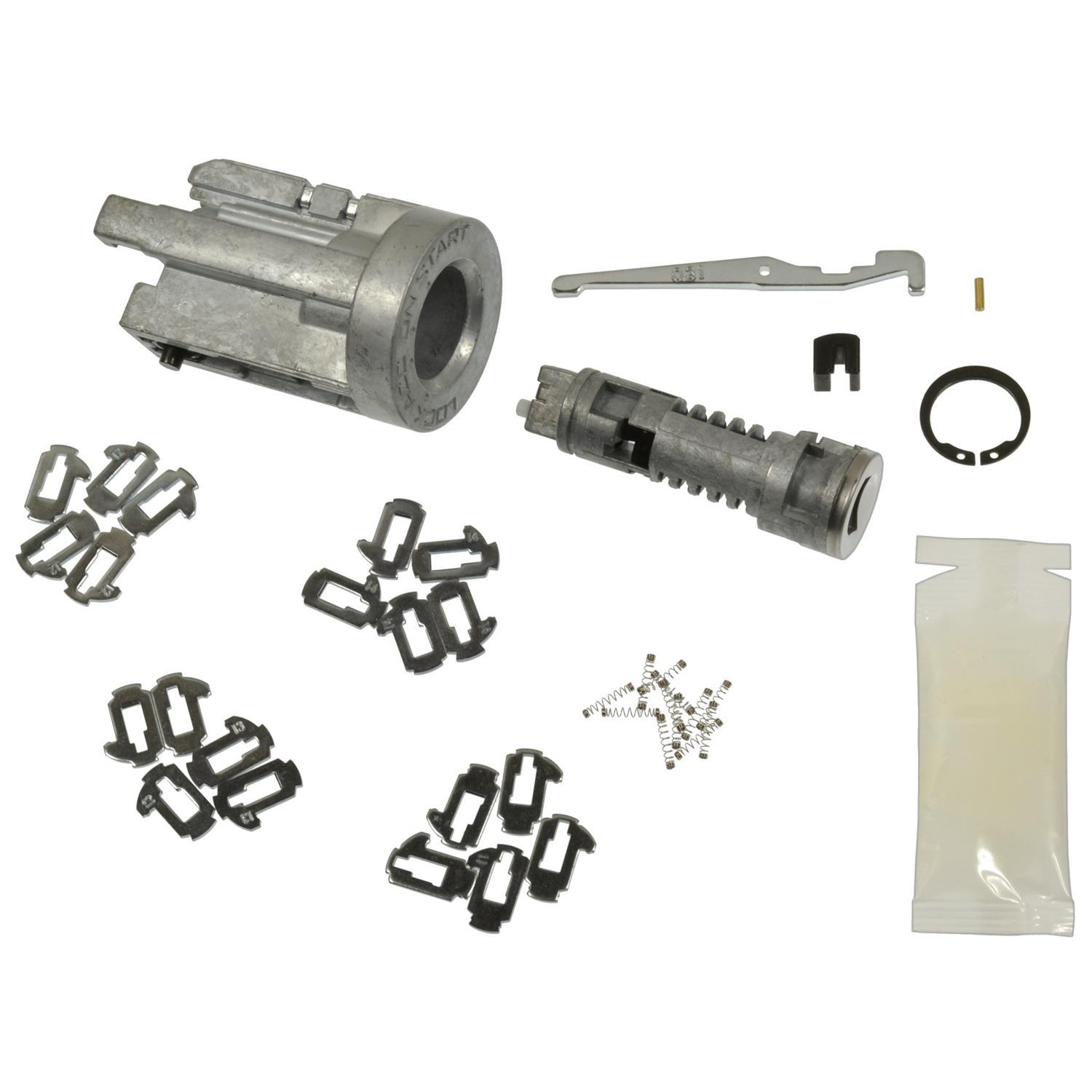 BWD CS1008L Ignition Lock Cylinder product image 3 of 9
