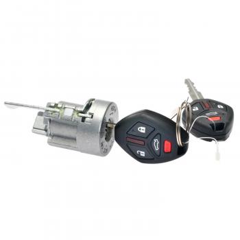 BWD CS1016L Ignition Lock Cylinder product image 2 of 3