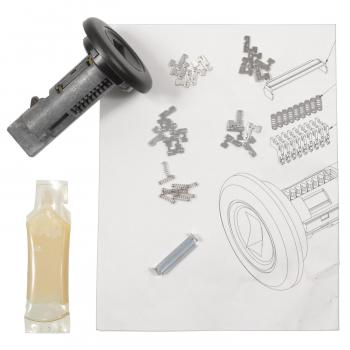 BWD CS1056L Ignition Lock Cylinder product image 3 of 3