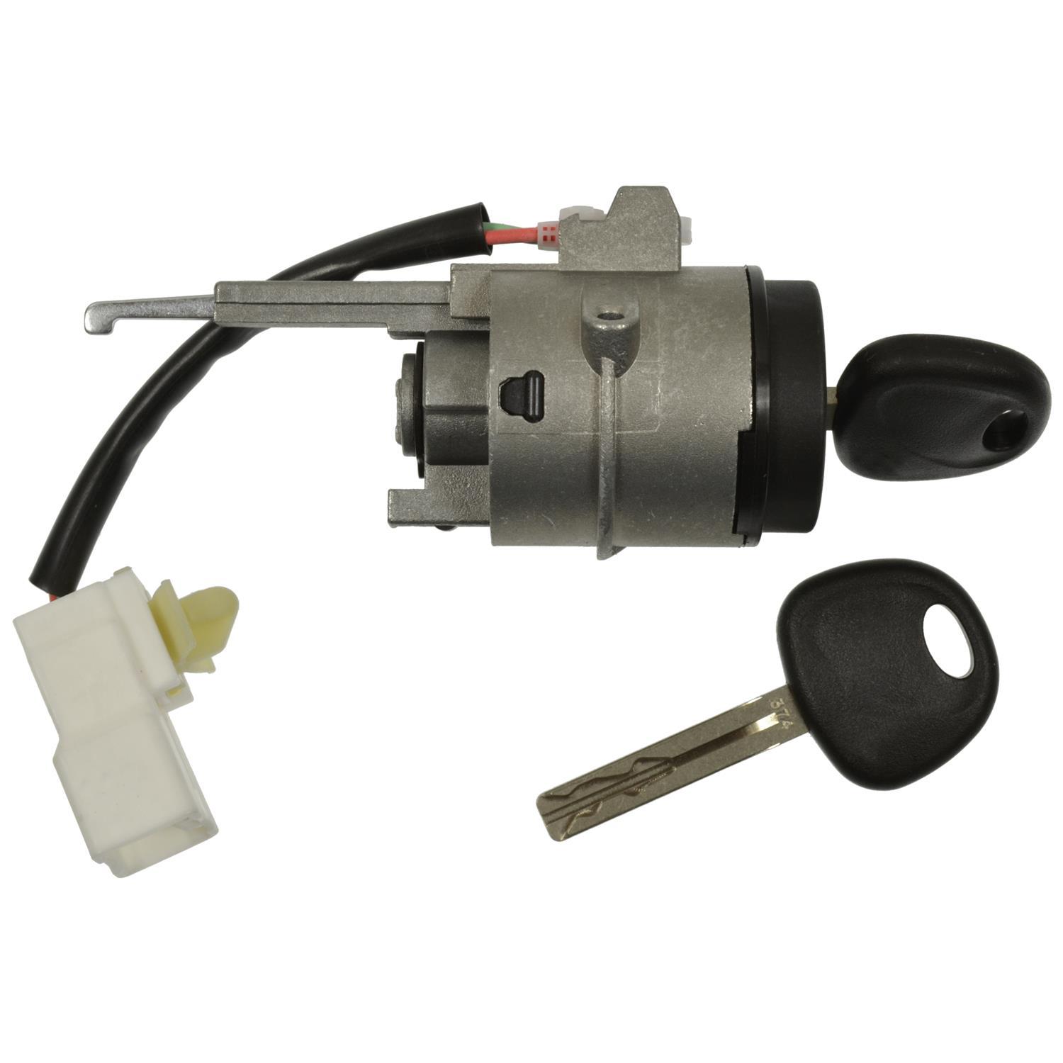 BWD CS1101L Ignition Lock Cylinder product image 3 of 10