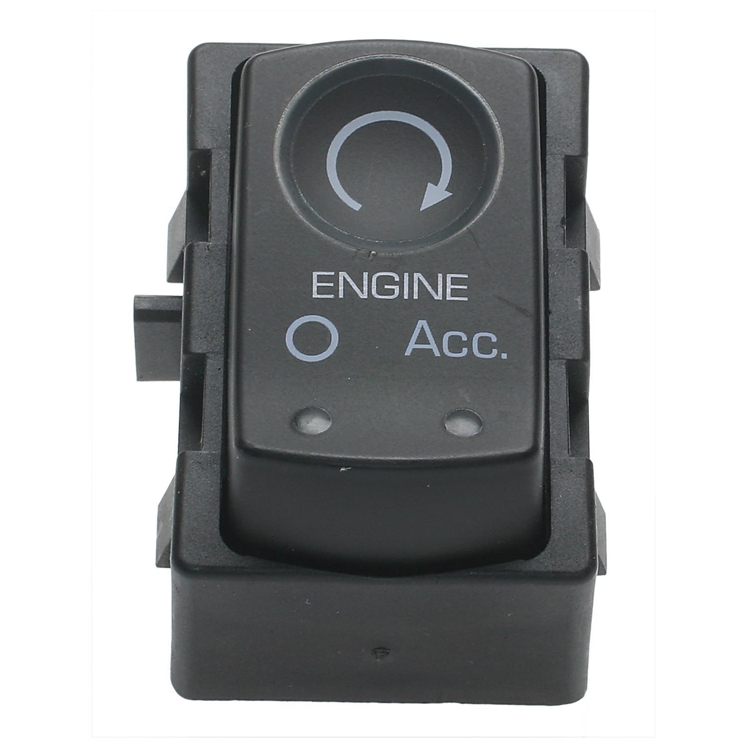 BWD CS1106 Push To Start Switch product image 1 of 3