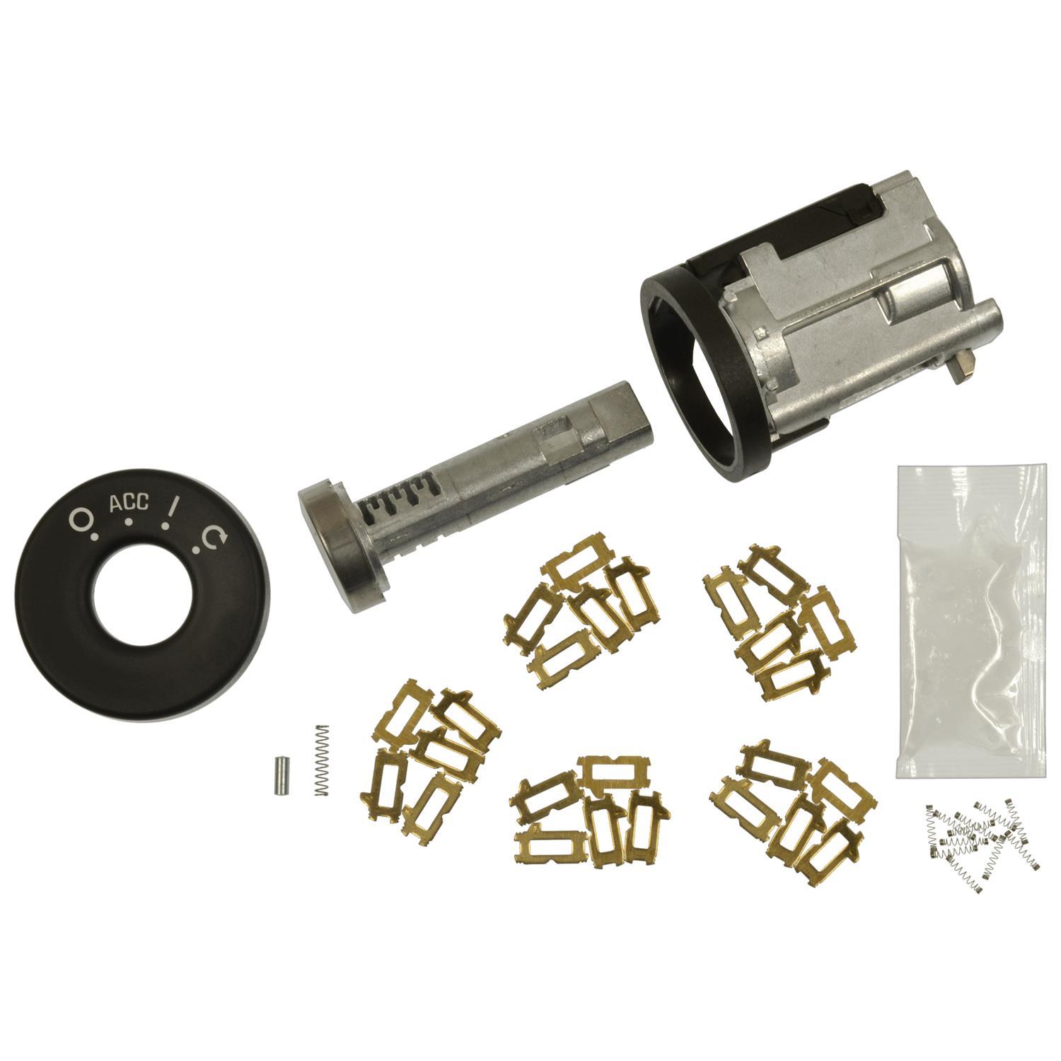 BWD CS1119L Ignition Lock Cylinder product image 3 of 9