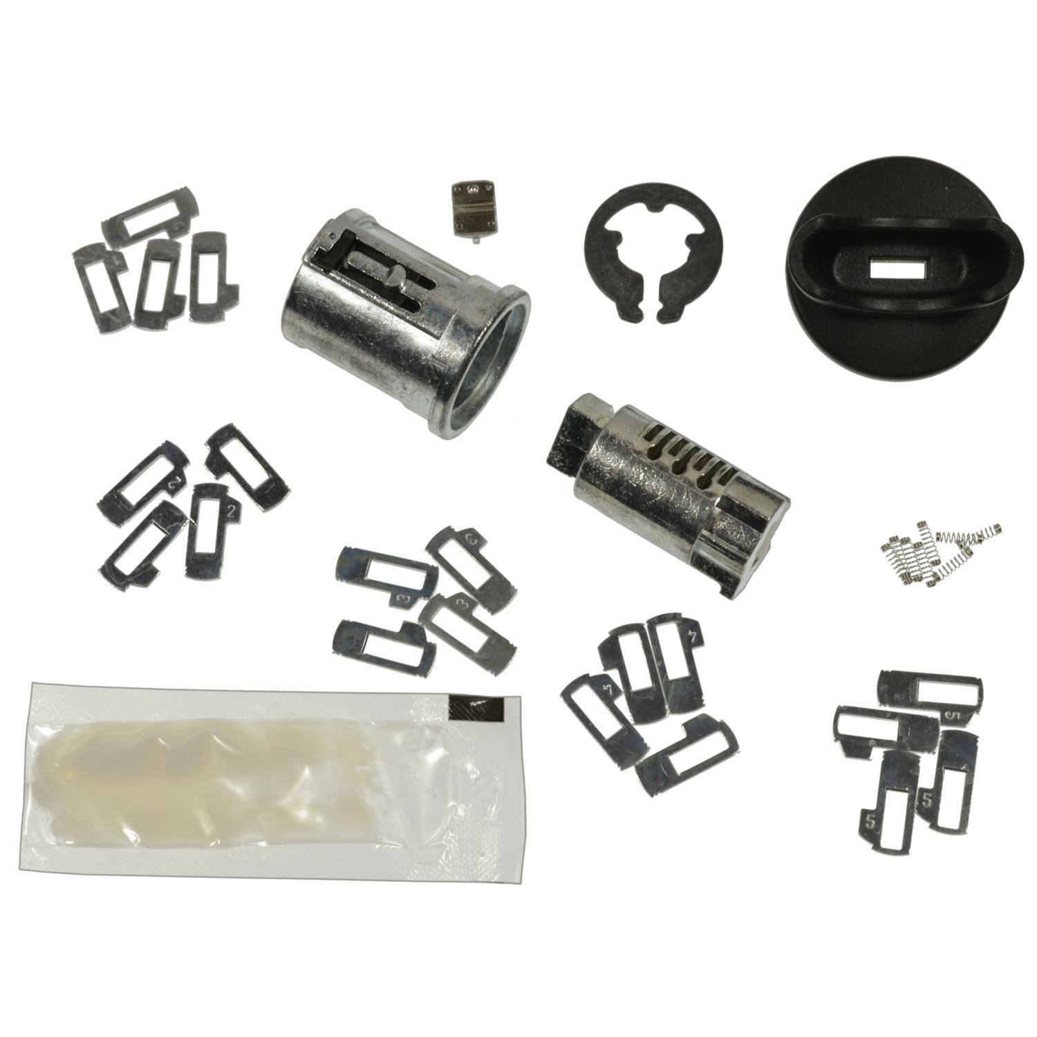 BWD CS1128L Ignition Lock Cylinder product image 3 of 3