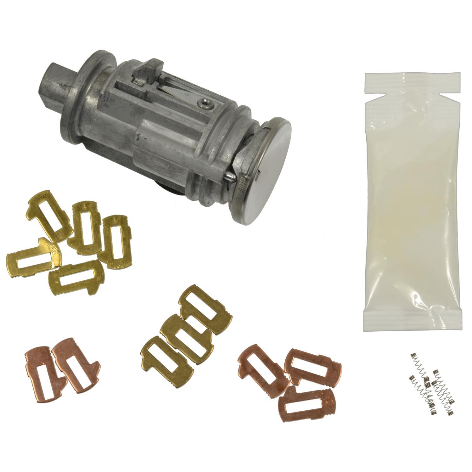 BWD CS1131L Ignition Lock Cylinder product image 3 of 9
