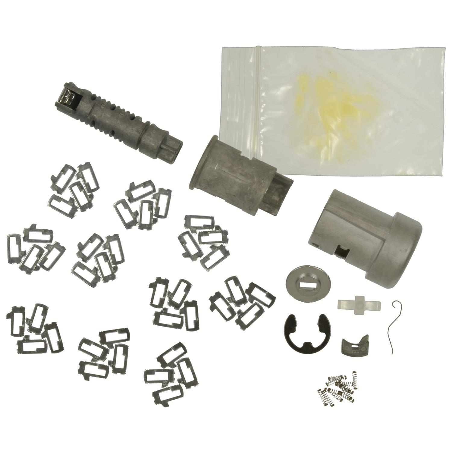 BWD CS1138L Ignition Lock Cylinder product image 3 of 3