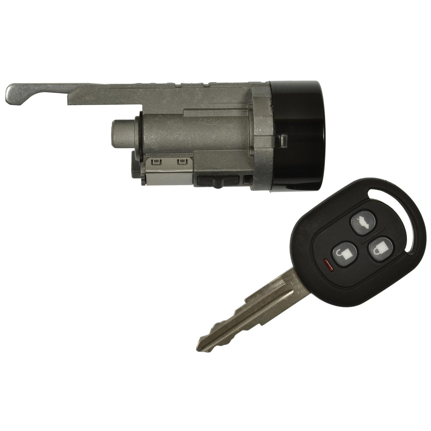 BWD CS1141L Ignition Lock Cylinder product image 3 of 3