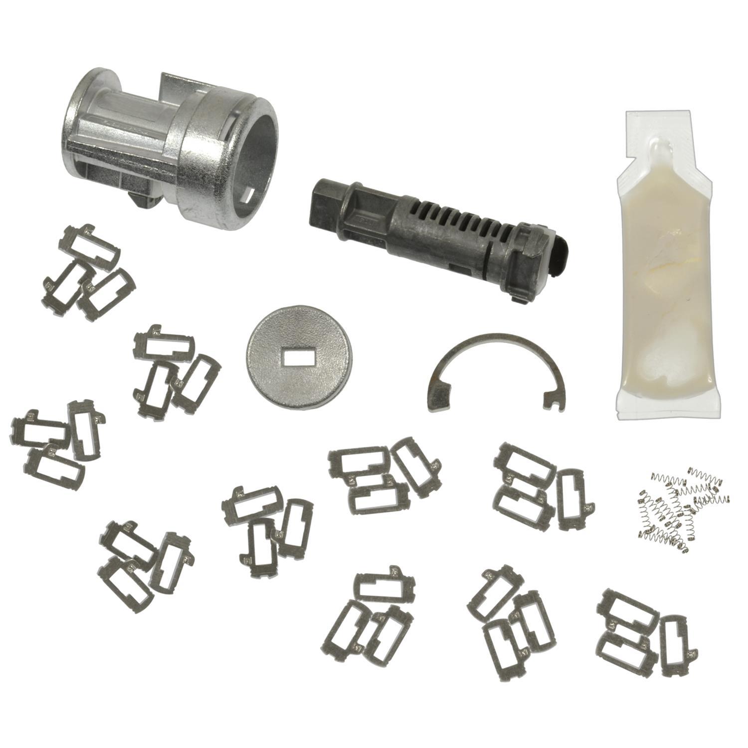 BWD CS1158L Ignition Lock Cylinder product image 3 of 3
