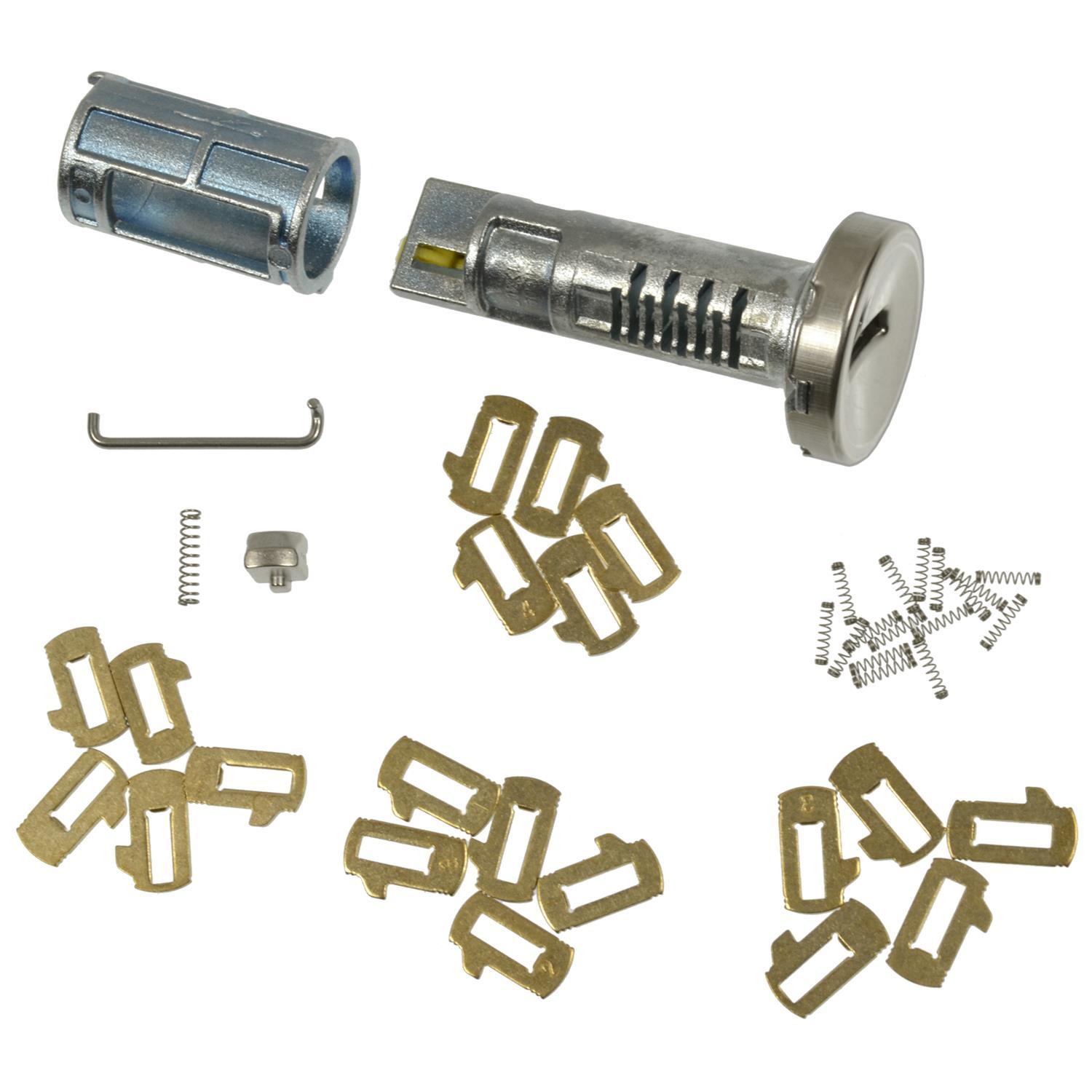 BWD CS1161L Ignition Lock Cylinder product image 3 of 3