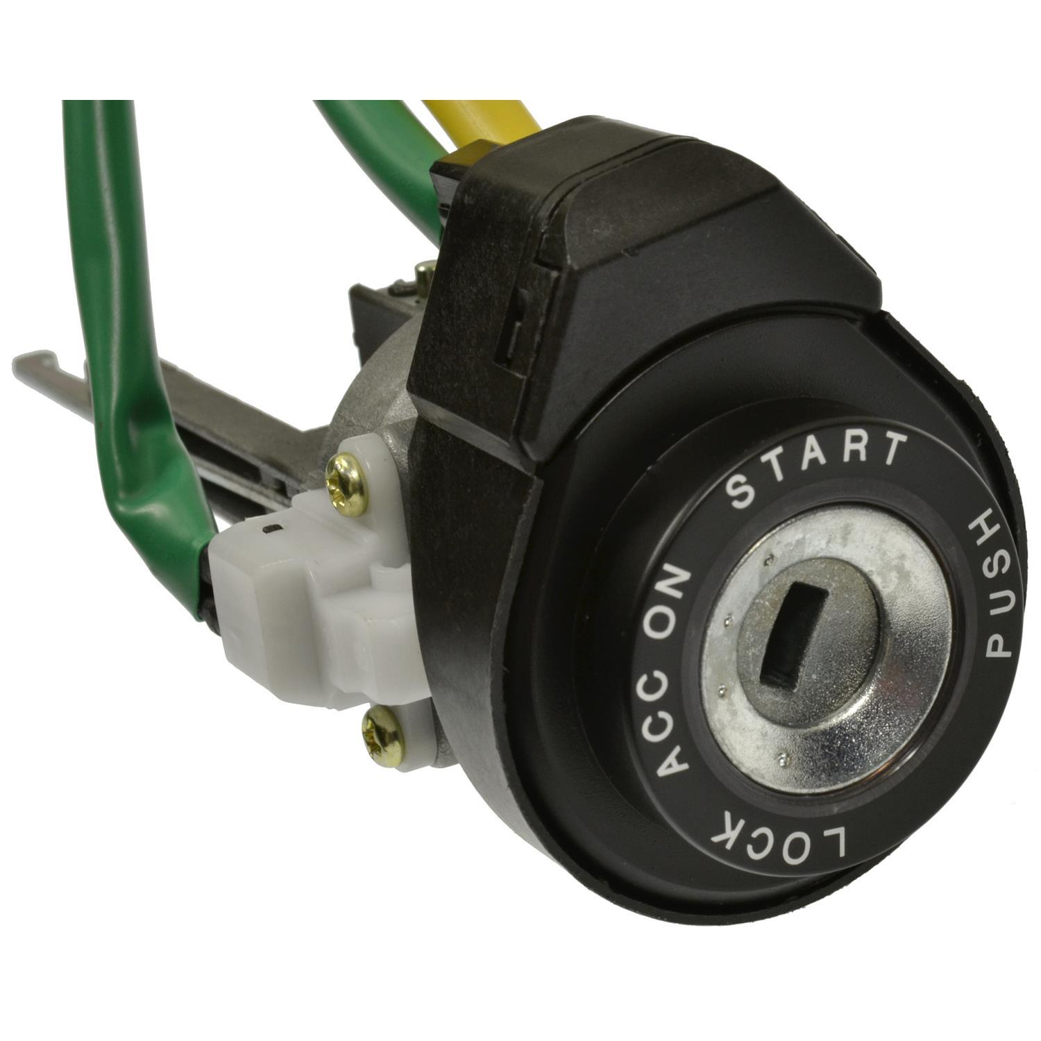 BWD CS1165L Ignition Lock Cylinder product image 1 of 3