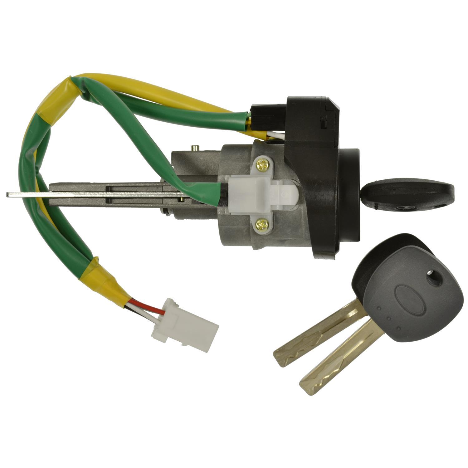 BWD CS1165L Ignition Lock Cylinder product image 2 of 3