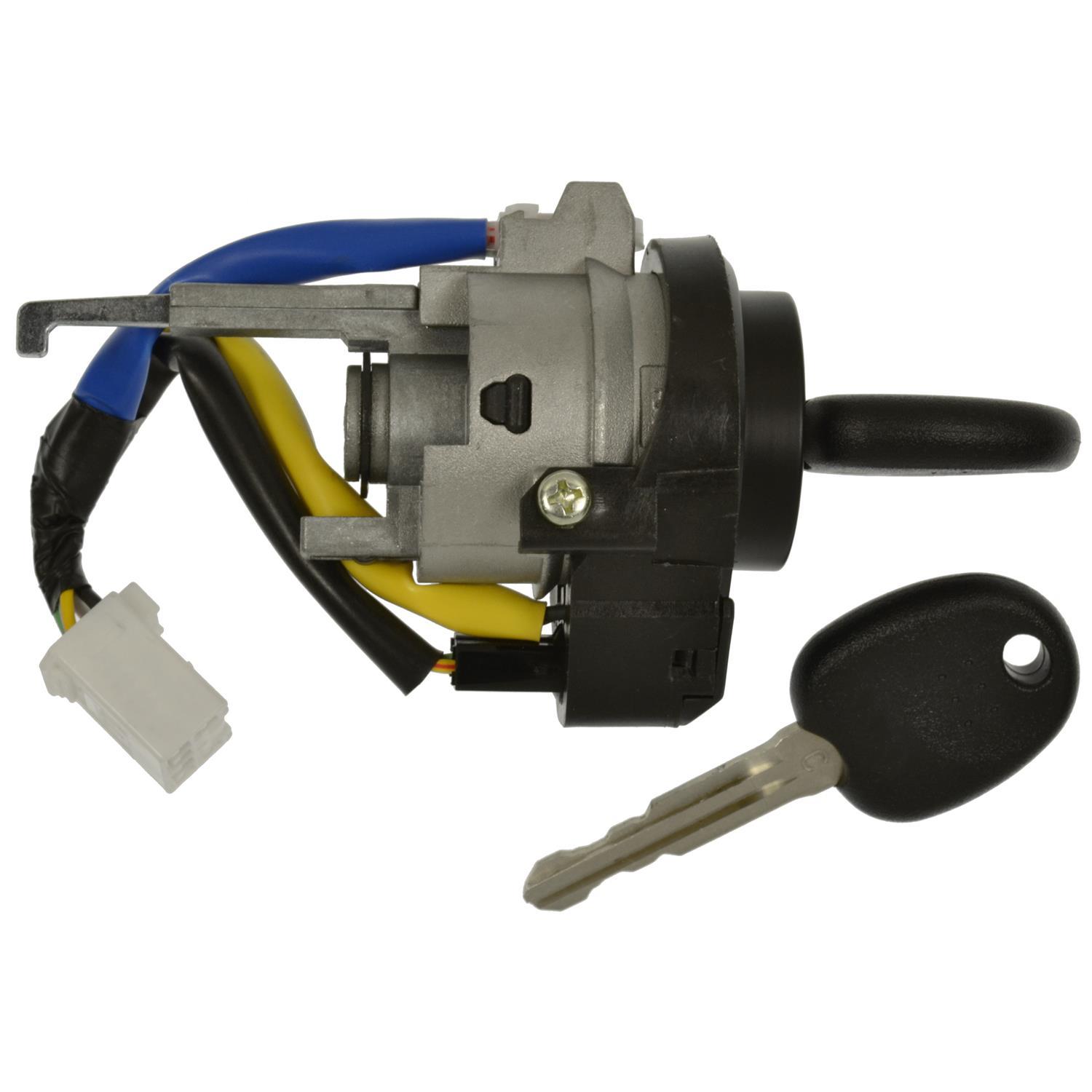 BWD CS1183L Ignition Lock Cylinder product image 2 of 3