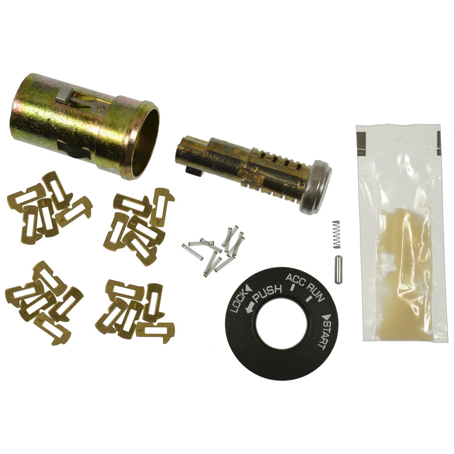 BWD CS1186L Ignition Lock Cylinder product image 1 of 1