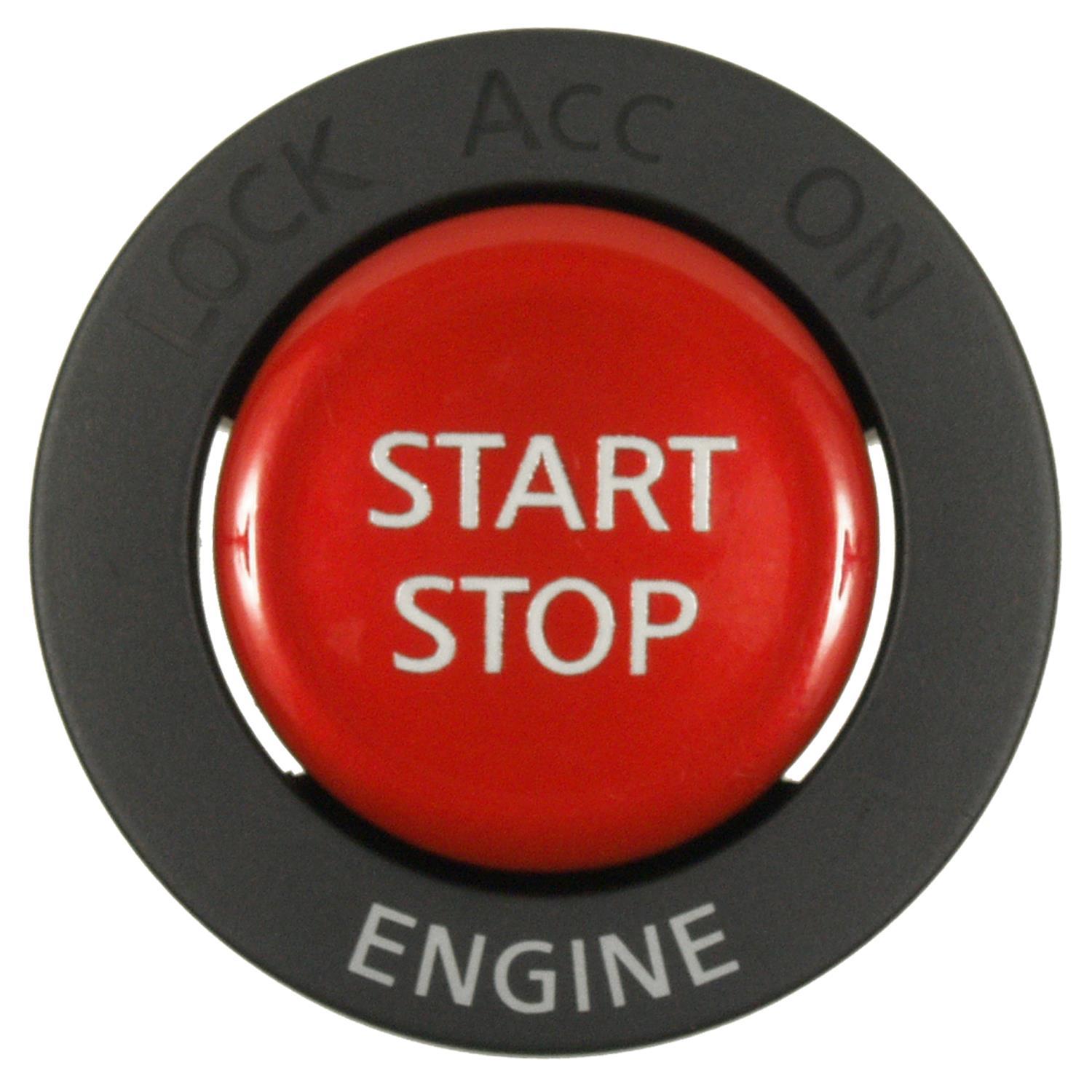 BWD CS1364 Push To Start Switch product image 1 of 3