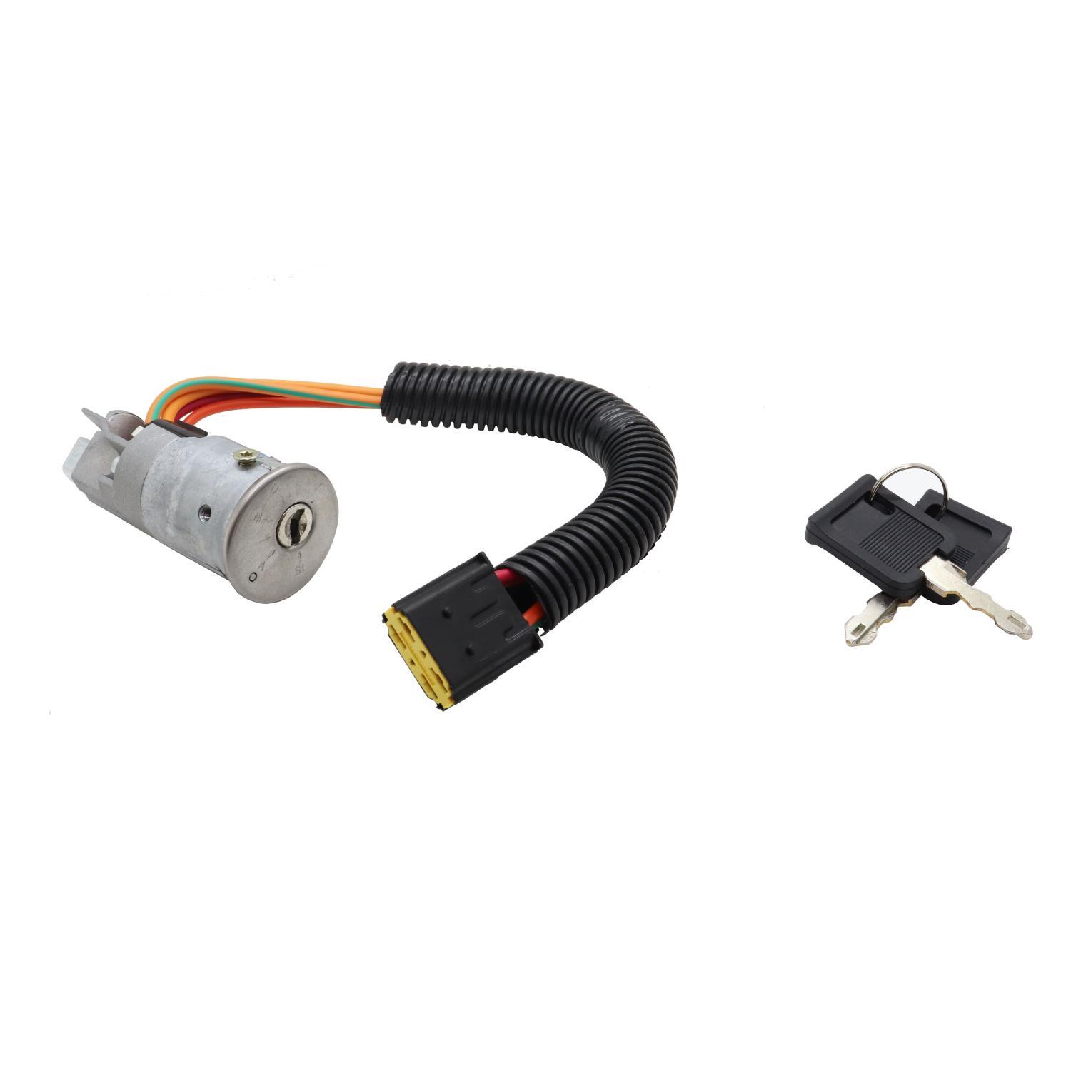 BWD CS1981 Ignition Lock and Cylinder Switch product image 2 of 3