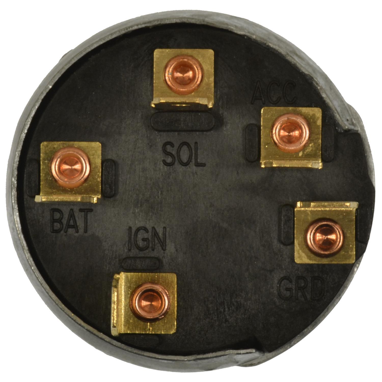 BWD CS26 Ignition Starter Switch product image 2 of 8