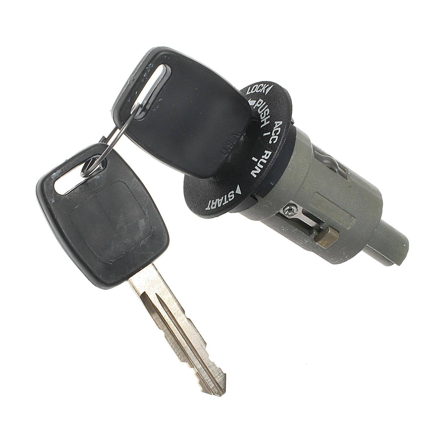 BWD CS417L Ignition Lock Cylinder product image 2 of 3