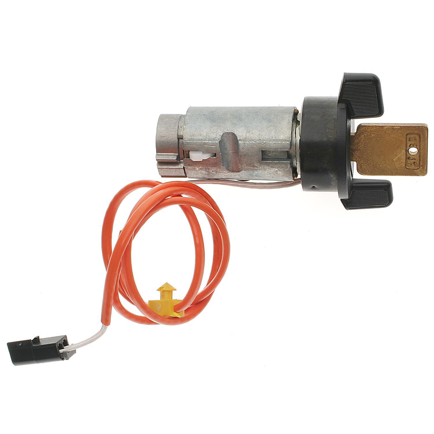 BWD CS593L Ignition Lock Cylinder product image 2 of 3