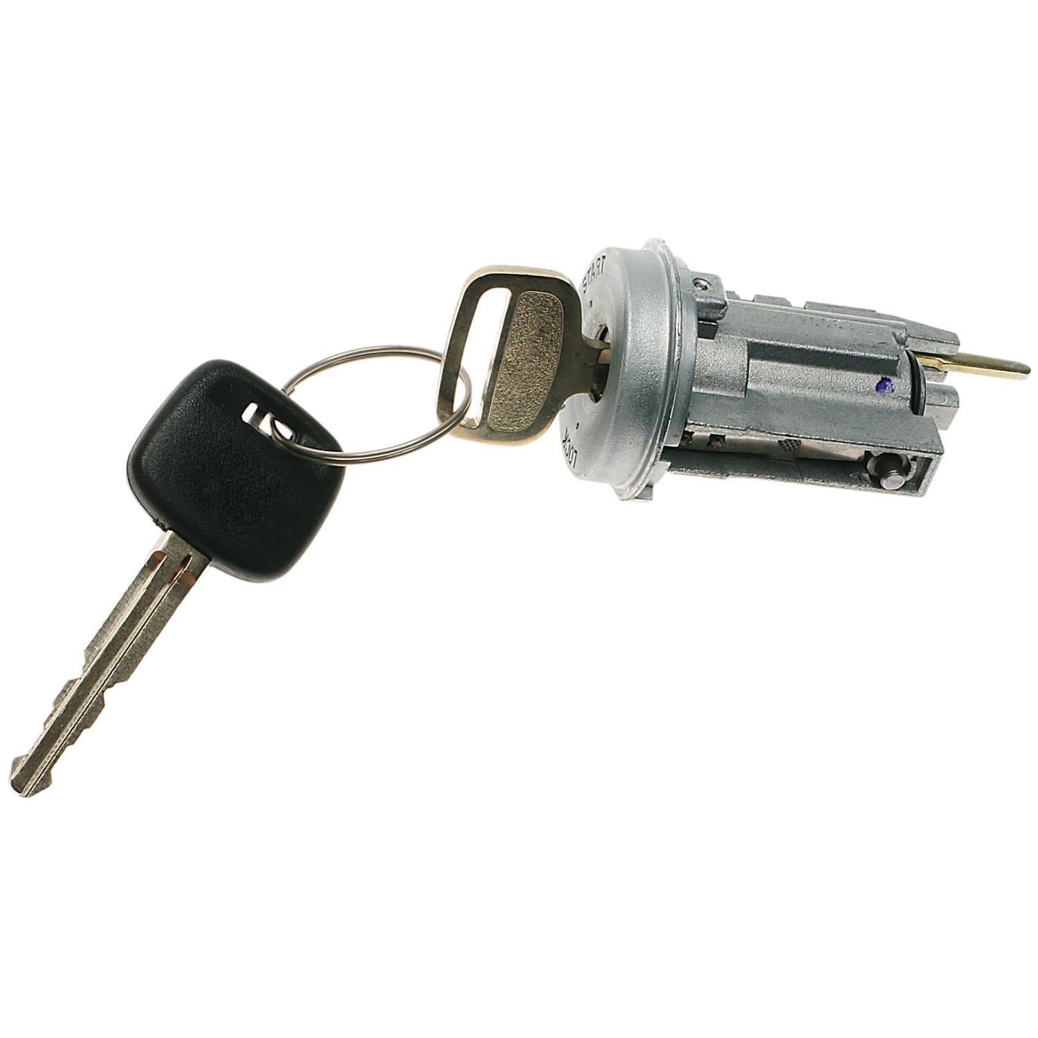 BWD CS766L Ignition Lock Cylinder product image 2 of 9