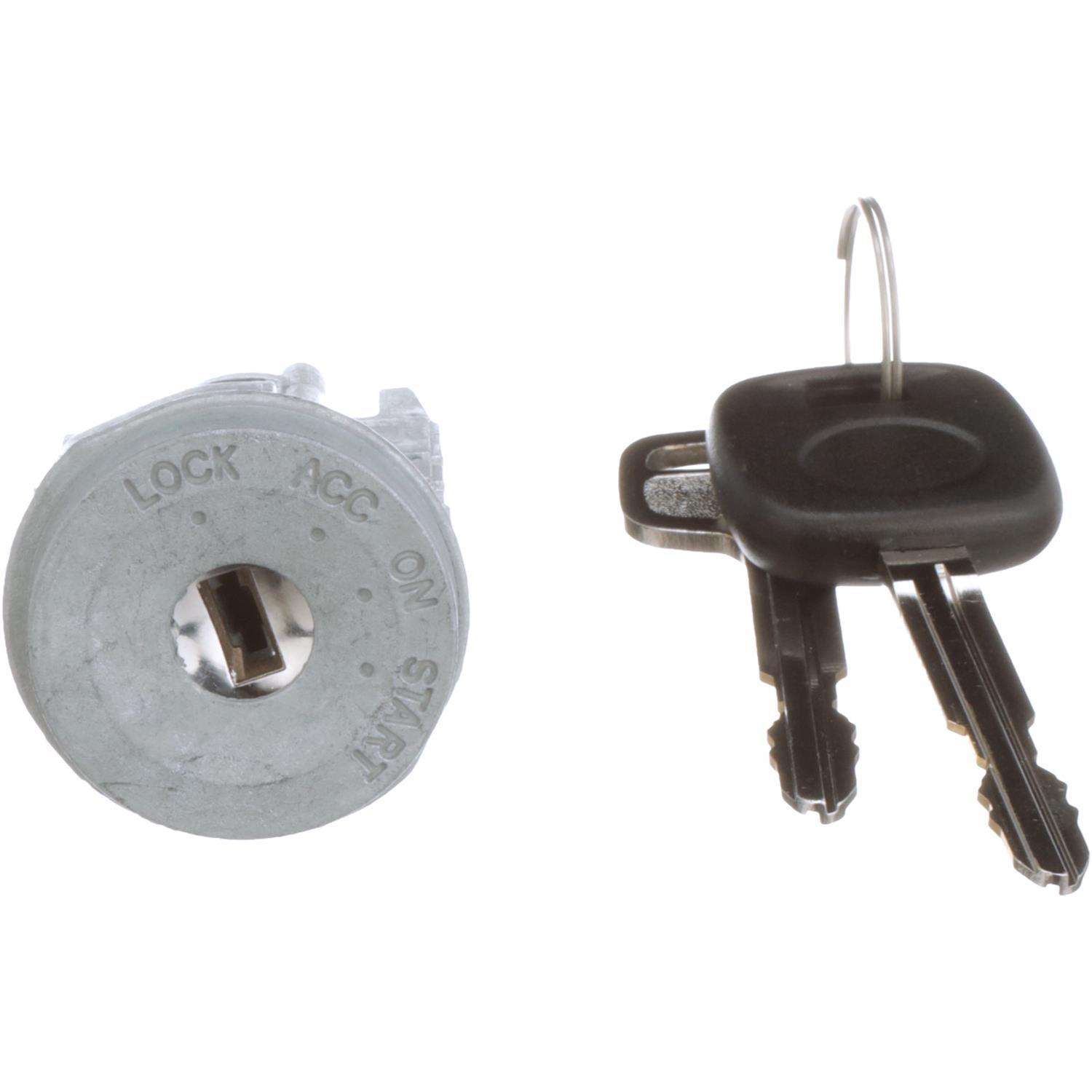 BWD CS766L Ignition Lock Cylinder product image 7 of 9