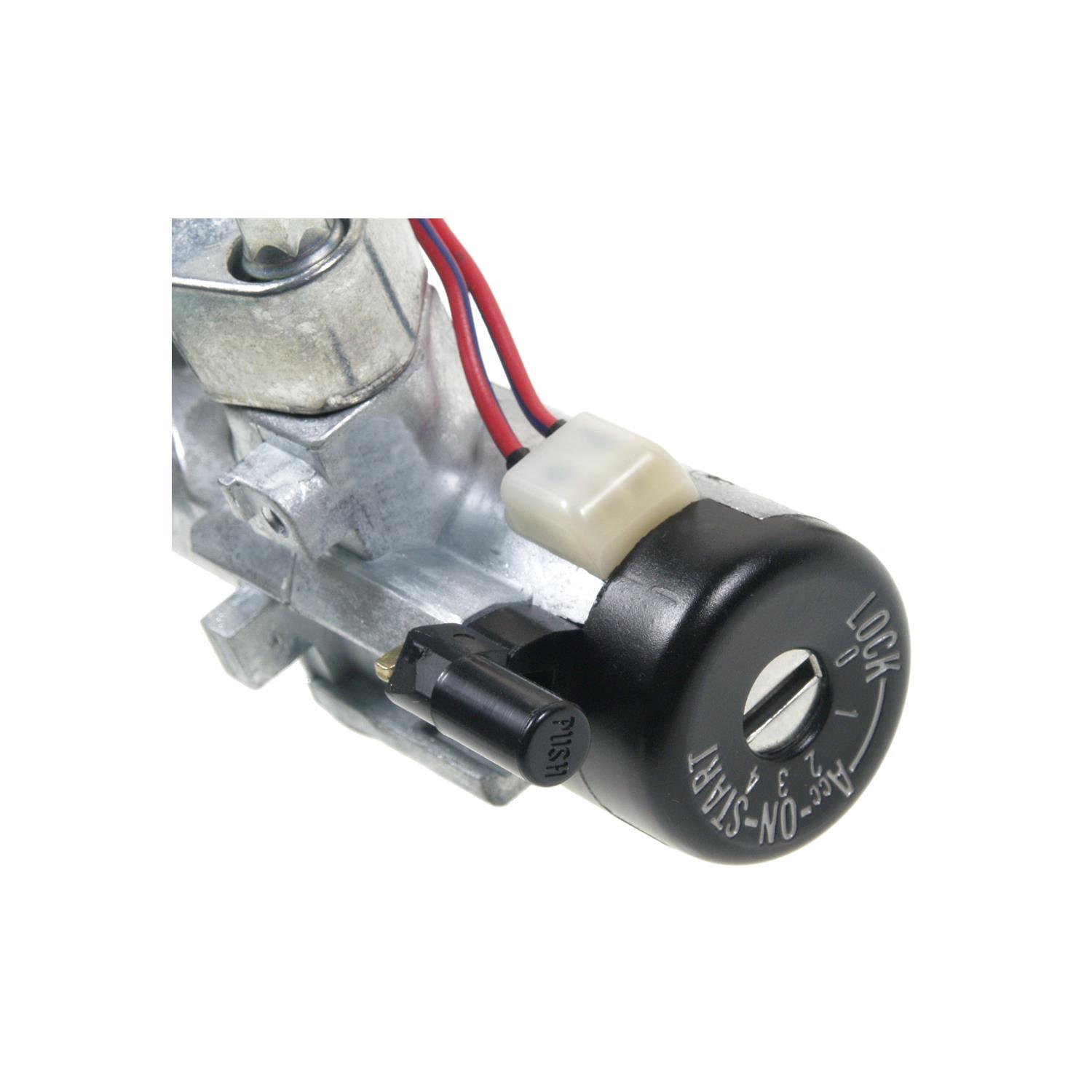 BWD CS917 Ignition Lock and Cylinder Switch product image 1 of 3