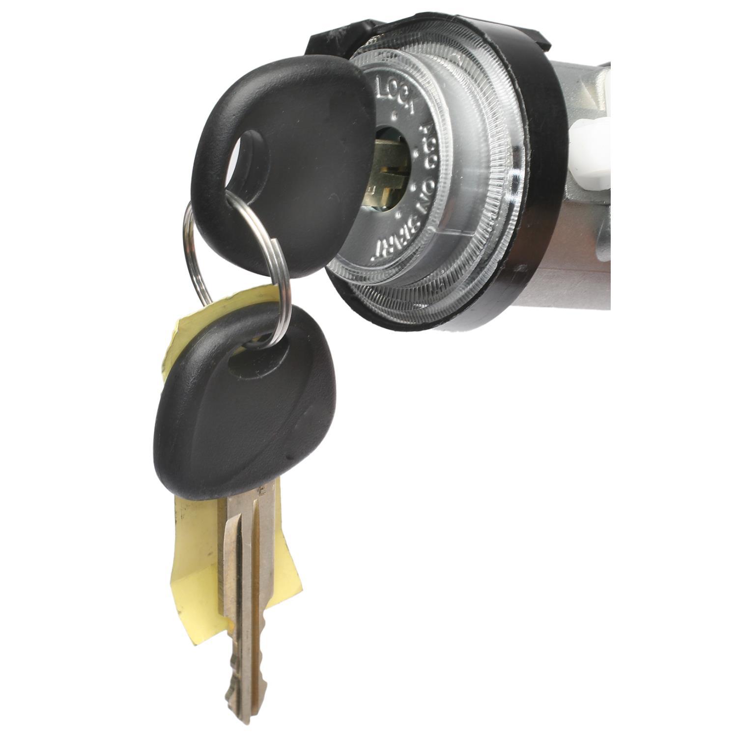 BWD CS973L Ignition Lock Cylinder product image 1 of 10