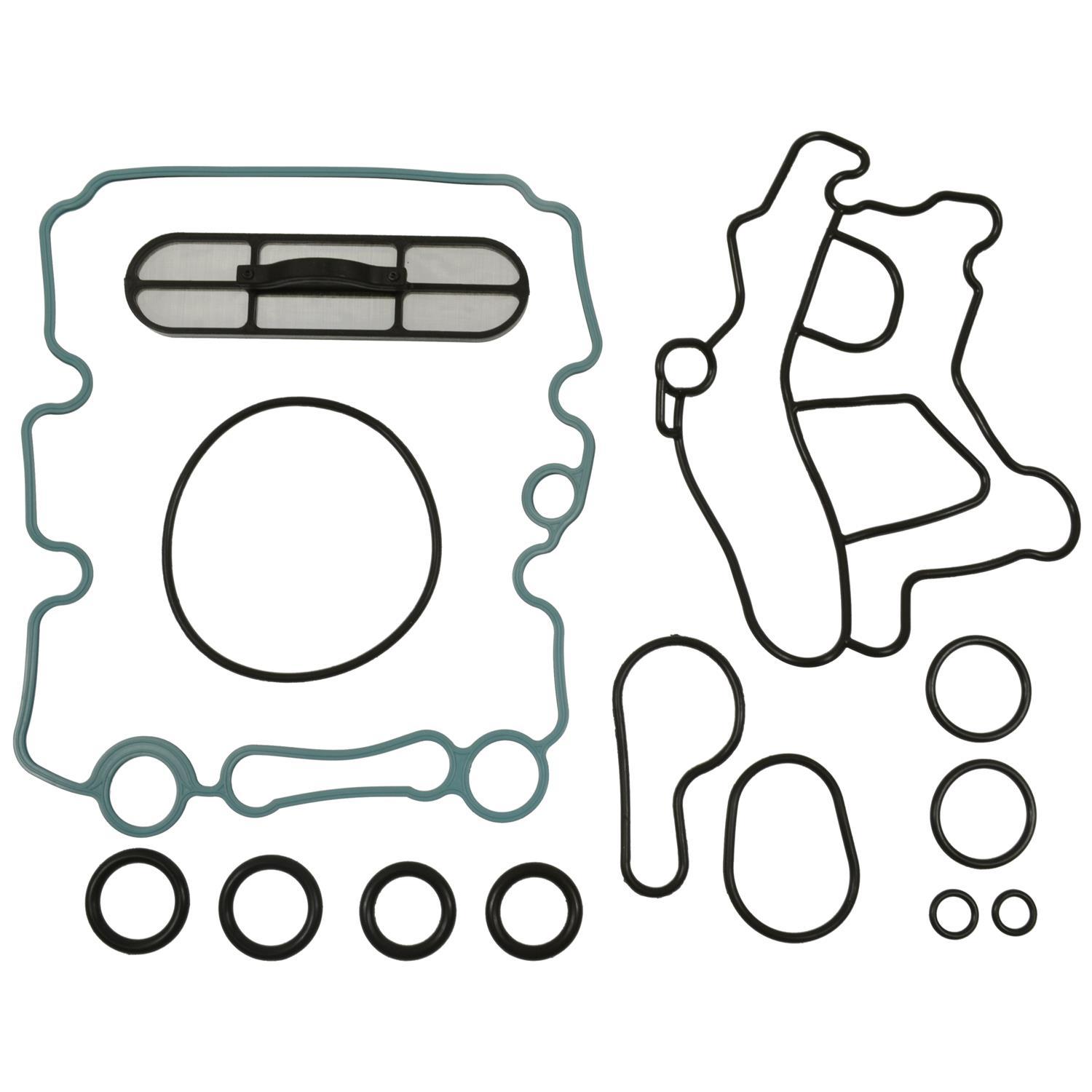 BWD DCG1 - Engine Oil Cooler Gasket Set BWD DCG1 Engine Oil Cooler Gasket Set product image 1 of 4