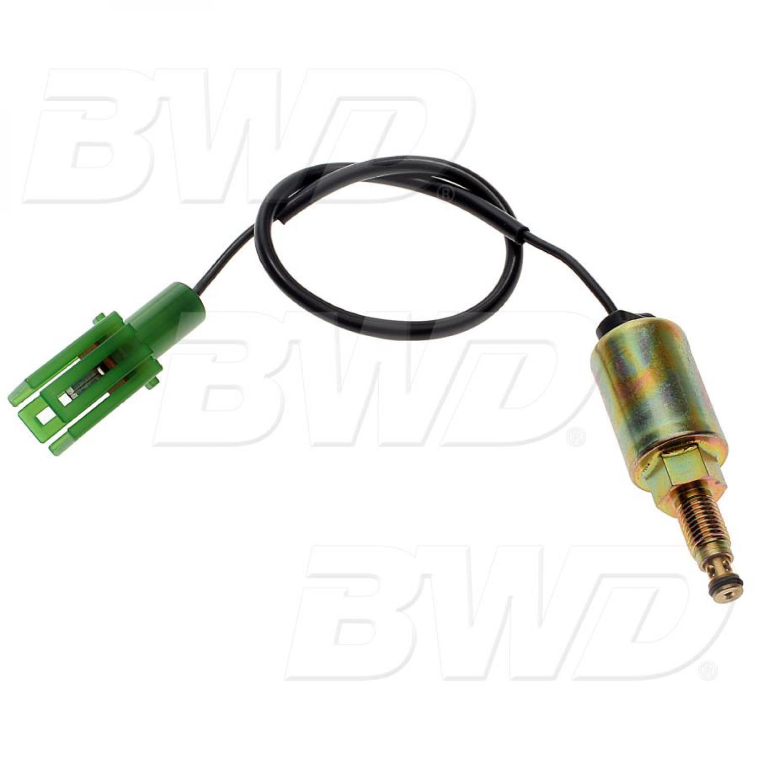 BWD ECS133 - Fuel Shut-off Solenoid BWD ECS133 Fuel Shut-off Solenoid product image 2 of 3