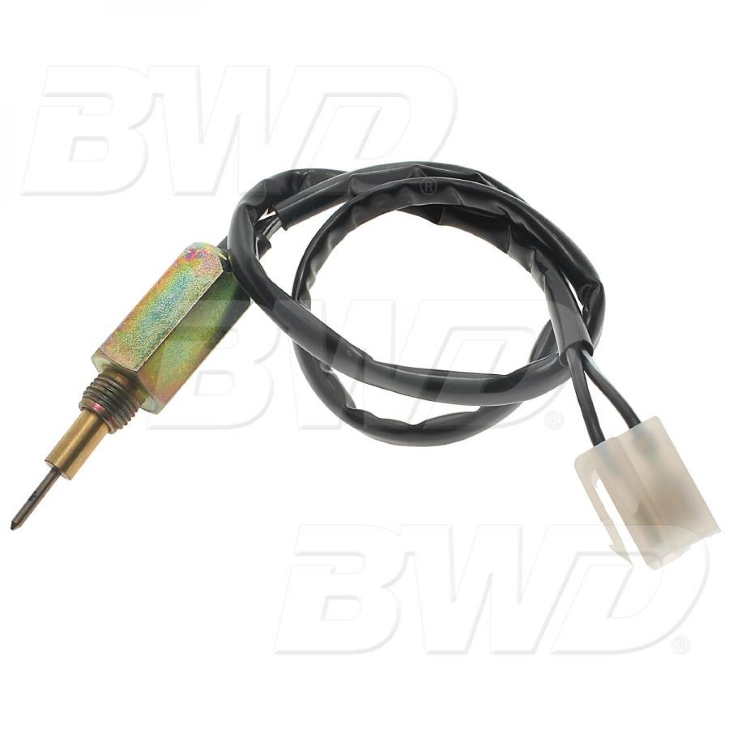 BWD ECS153 - Fuel Shut-off Solenoid BWD ECS153 Fuel Shut-off Solenoid product image 2 of 3