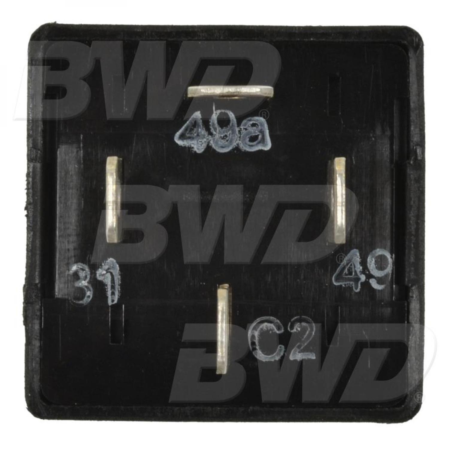 BWD FC728 Hazard Warning and Turn Signal Flasher product image 2 of 3