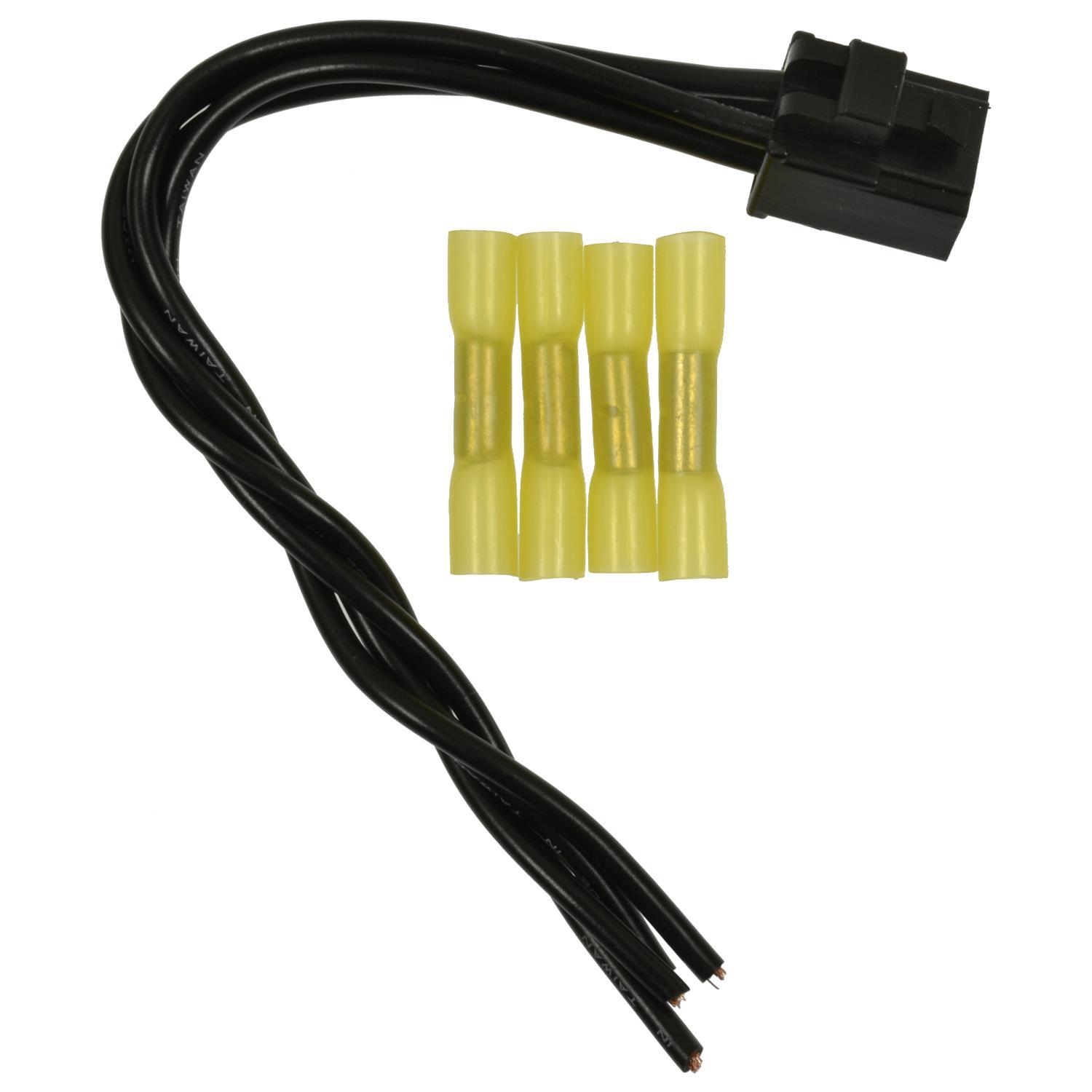 BWD PT1017 - HVAC Relay Connector BWD PT1017 A/C Clutch Control Relay Harness Connector product image 2 of 3