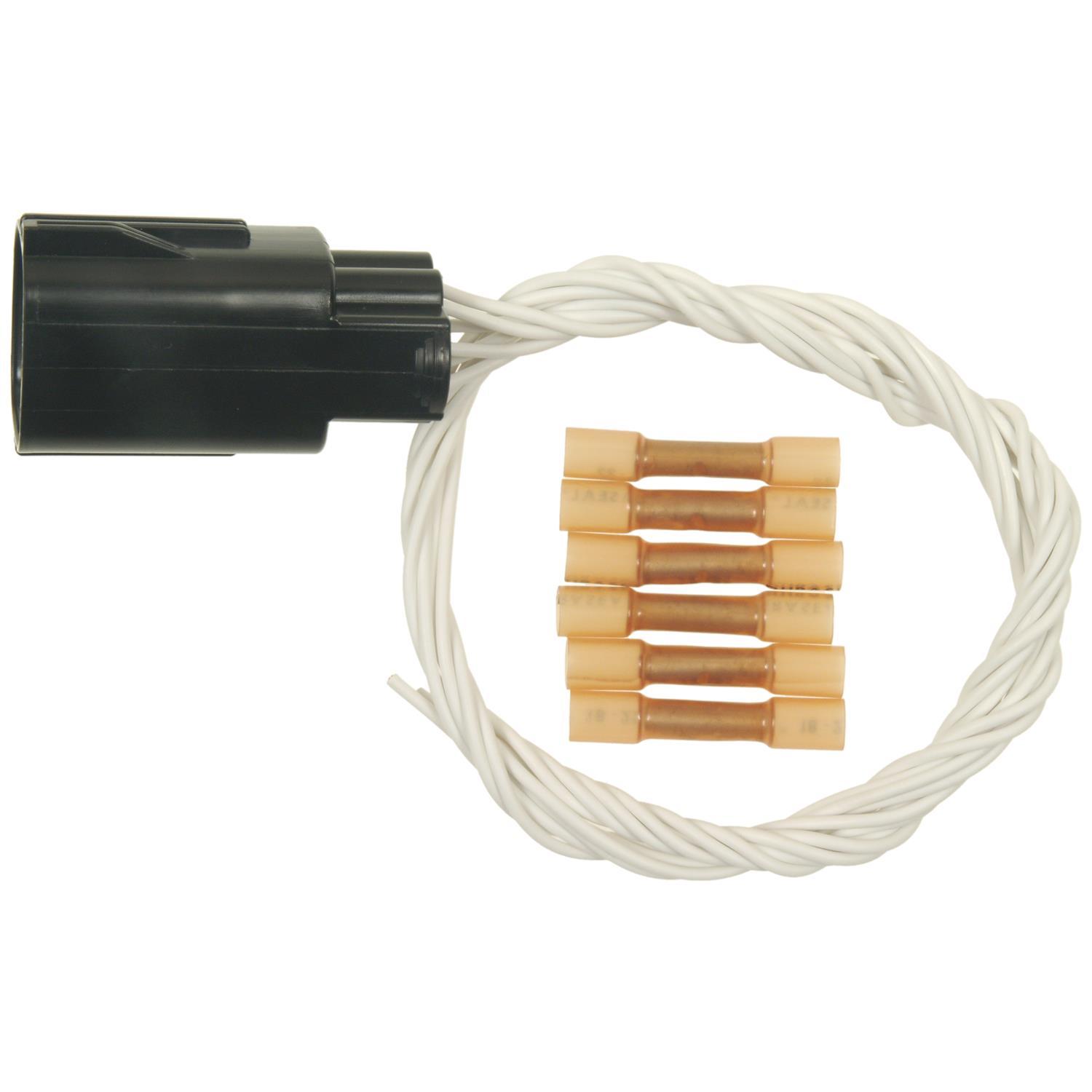 BWD PT1073 - Headlight Switch Connector BWD PT1073 Door Harness Connector product image 2 of 3
