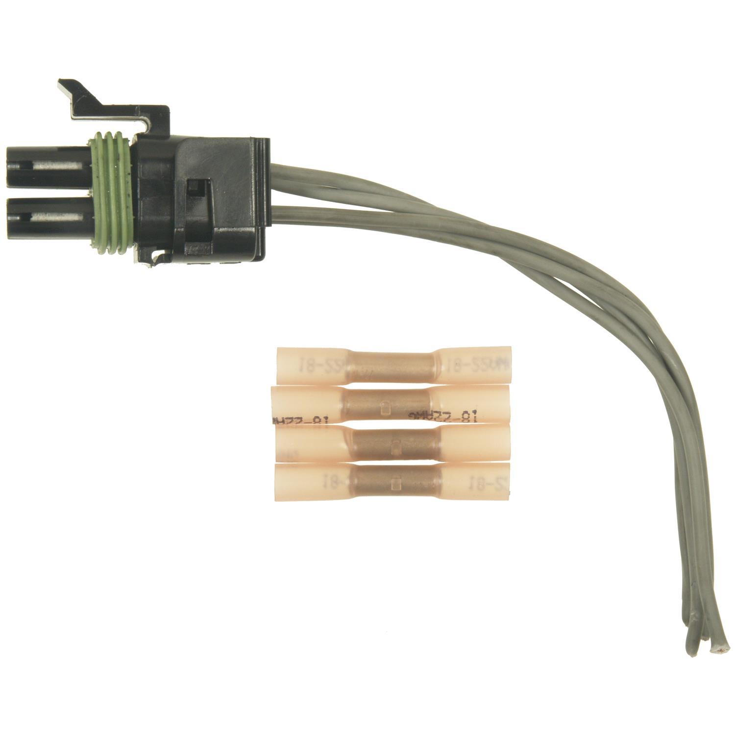 BWD PT1092 - Suspension Self-Leveling Solenoid Connector BWD PT1092 Air Suspension Compressor Motor Connector product image 2 of 3