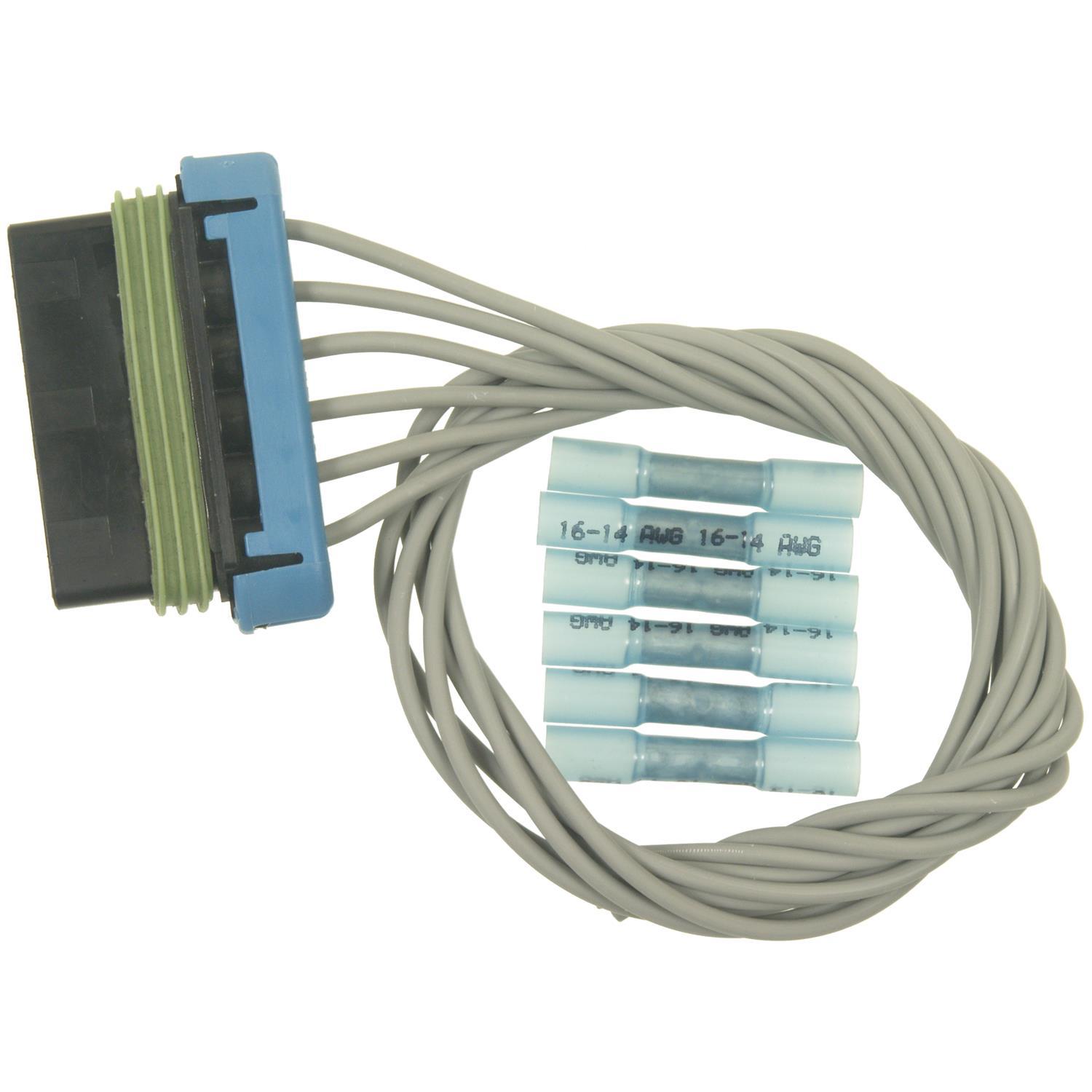 BWD PT1114 - Windshield Wiper Motor Connector BWD PT1114 Windshield Wiper Motor Connector product image 2 of 3