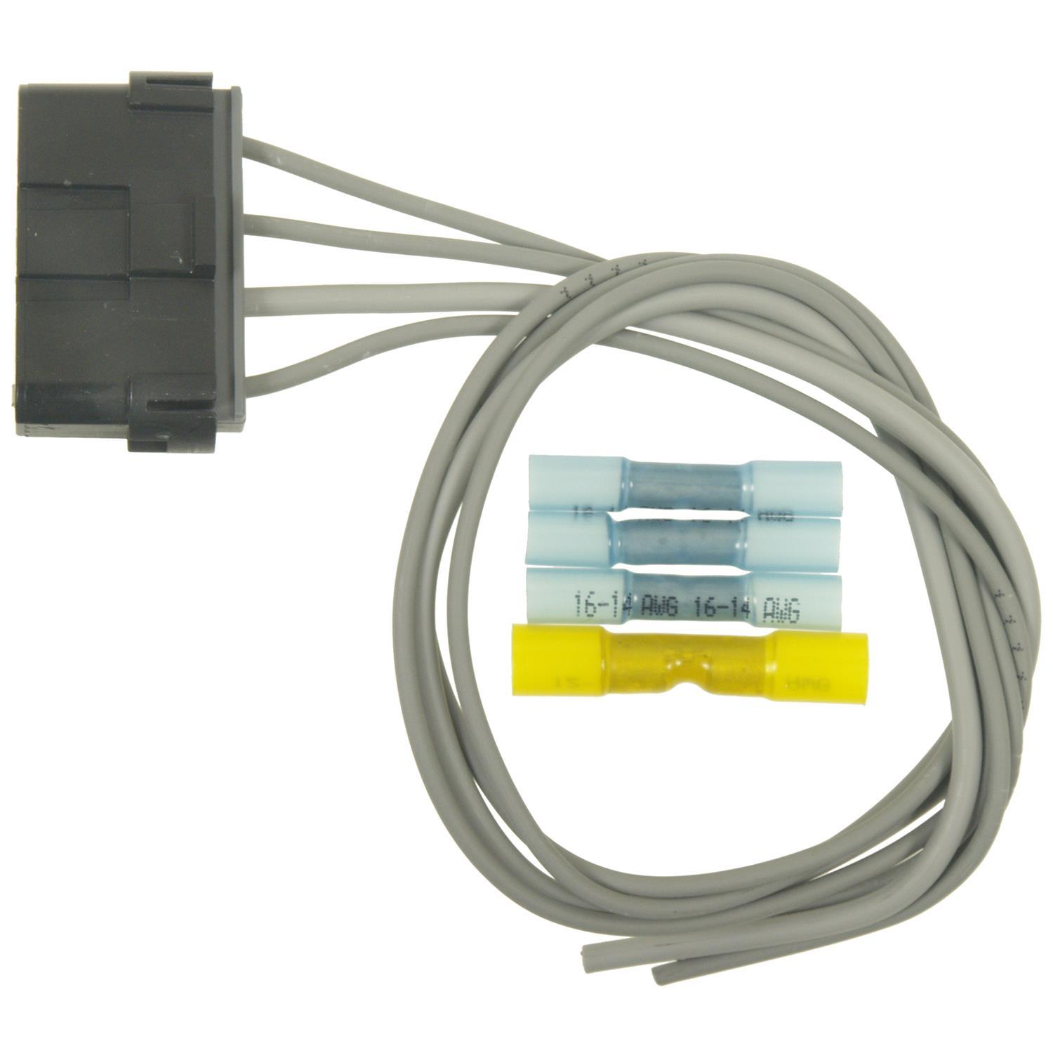 BWD PT1141 - HVAC Blower Motor Resistor Connector BWD PT1141 HVAC Blower Motor Resistor Connector product image 2 of 3