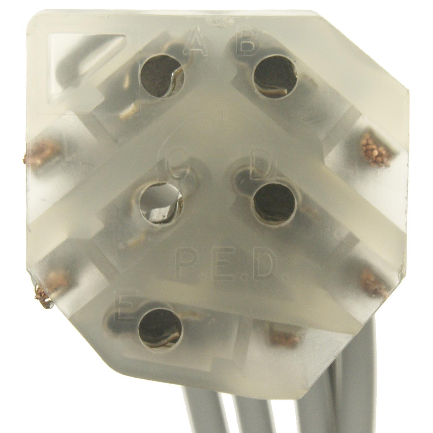 BWD PT1142 - Power Seat Switch Connector BWD PT1142 Door Lock Switch Connector product image 1 of 3