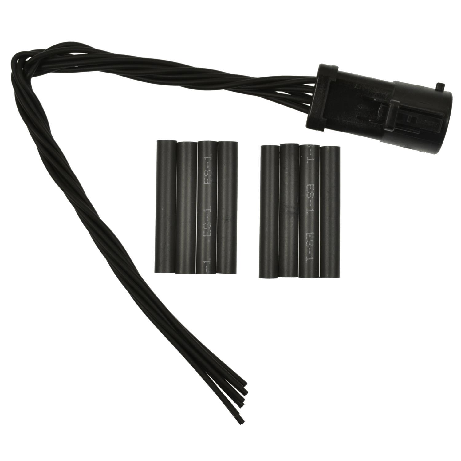 BWD PT1254 - Engine Cooling Fan Motor Connector BWD PT1254 Body Wiring Harness Connector product image 2 of 8