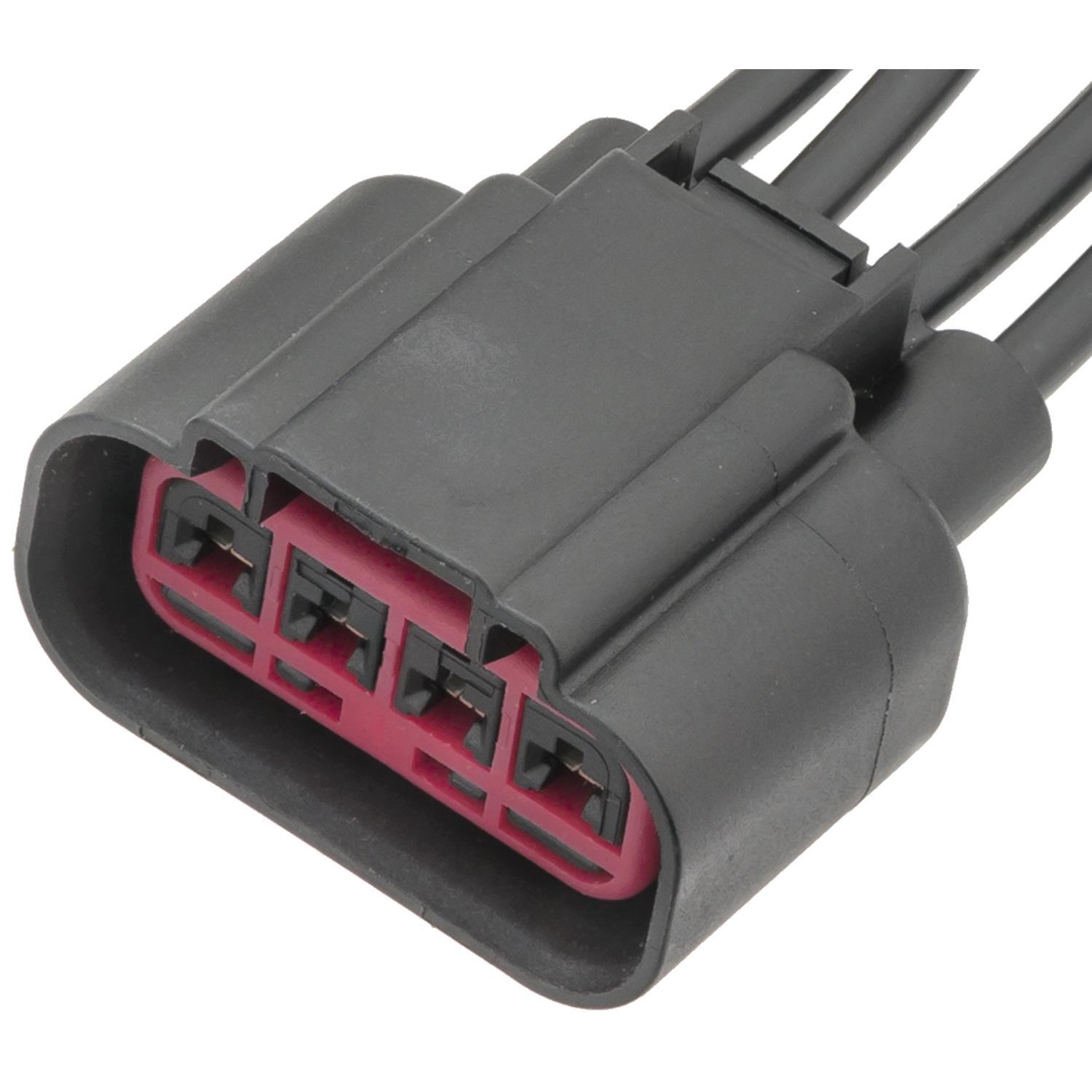 BWD PT1262 - HVAC Blower Motor Resistor Connector BWD PT1262 Fuel Pump / Sending Unit Connector product image 1 of 4