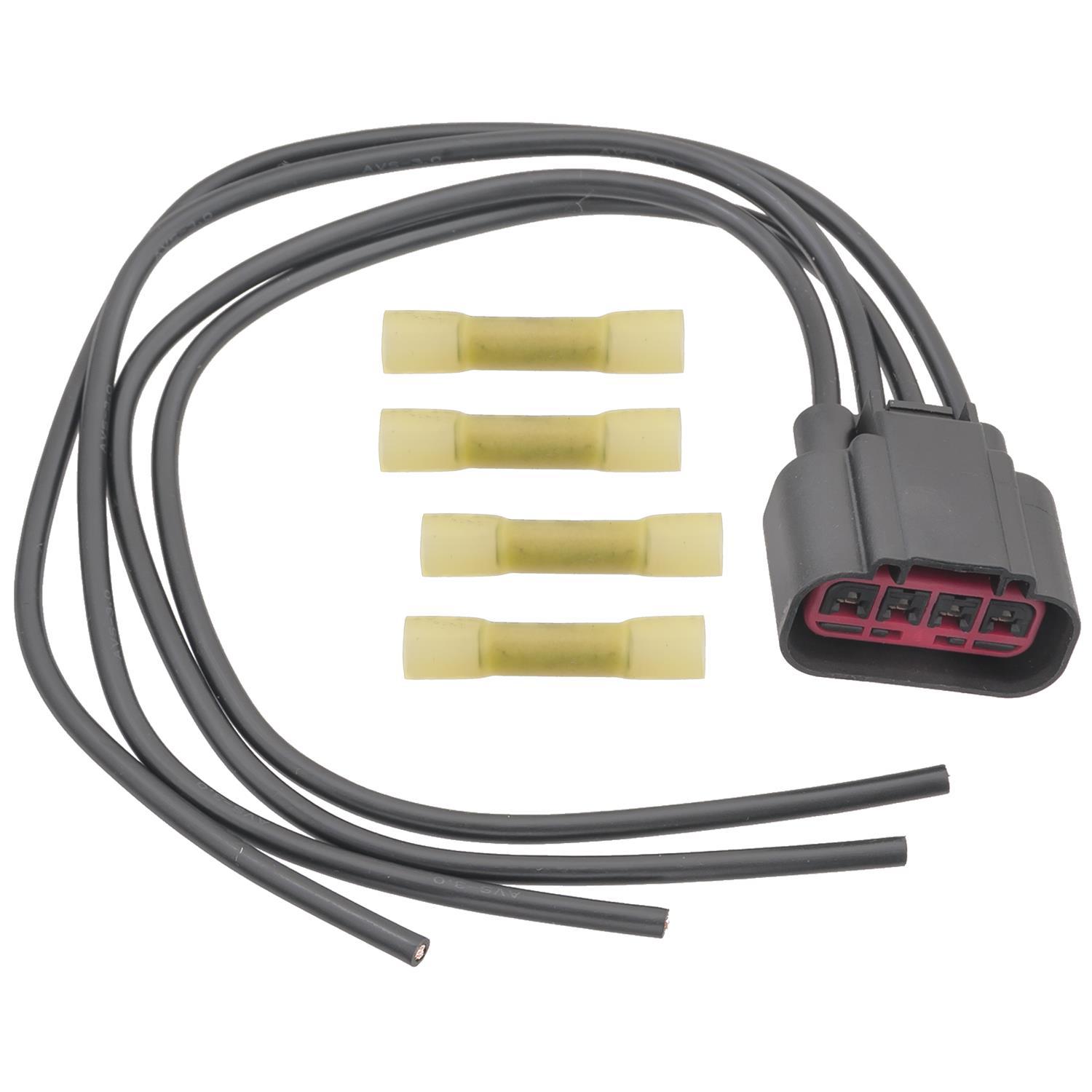 BWD PT1262 - HVAC Blower Motor Resistor Connector BWD PT1262 Fuel Pump / Sending Unit Connector product image 3 of 4