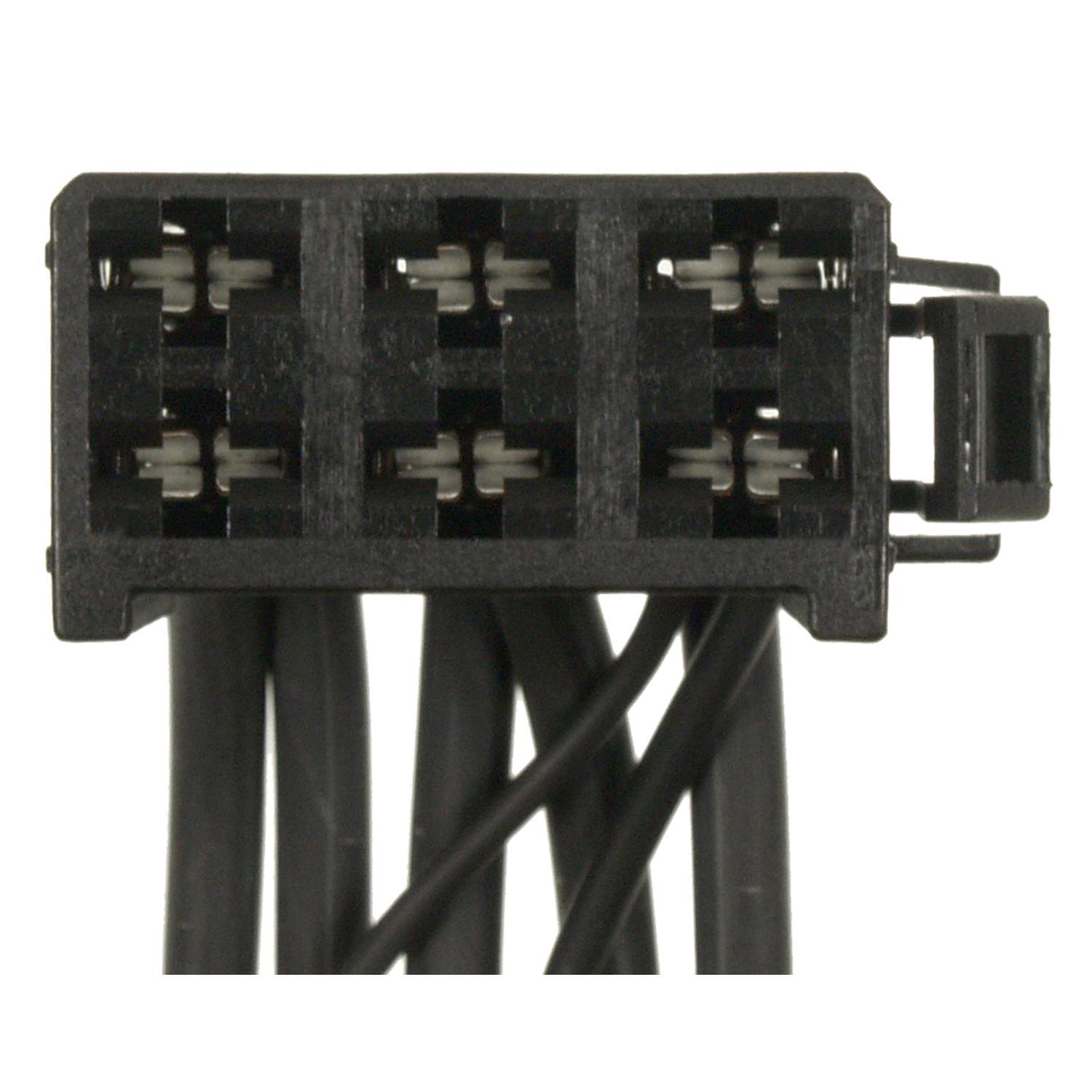 BWD PT1274 - HVAC Blower Switch Connector BWD PT1274 HVAC Blower Control Switch Connector product image 2 of 3