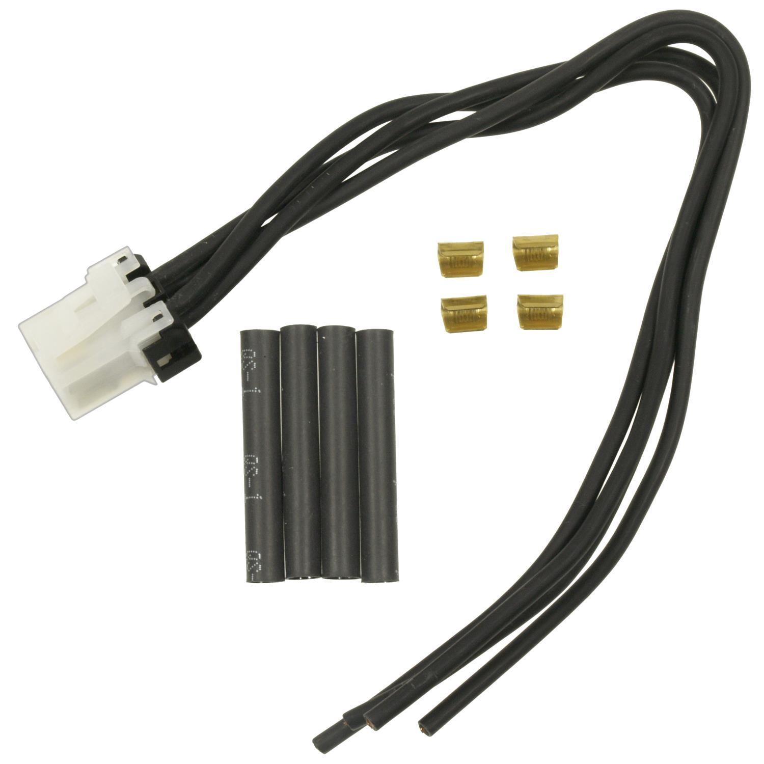 BWD PT1288 - HVAC Blower Motor Resistor Connector BWD PT1288 Door Lock Actuator Connector product image 2 of 7